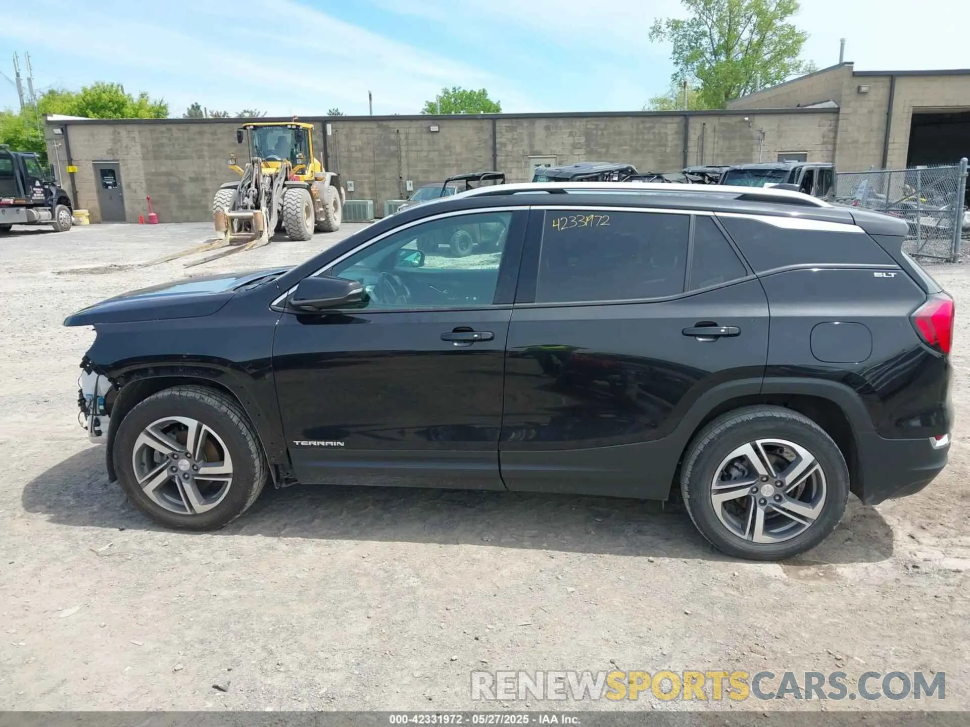15 fotografías del automóvil dañado 3GKALVEV4ML313658 GMC TERRAIN 2021