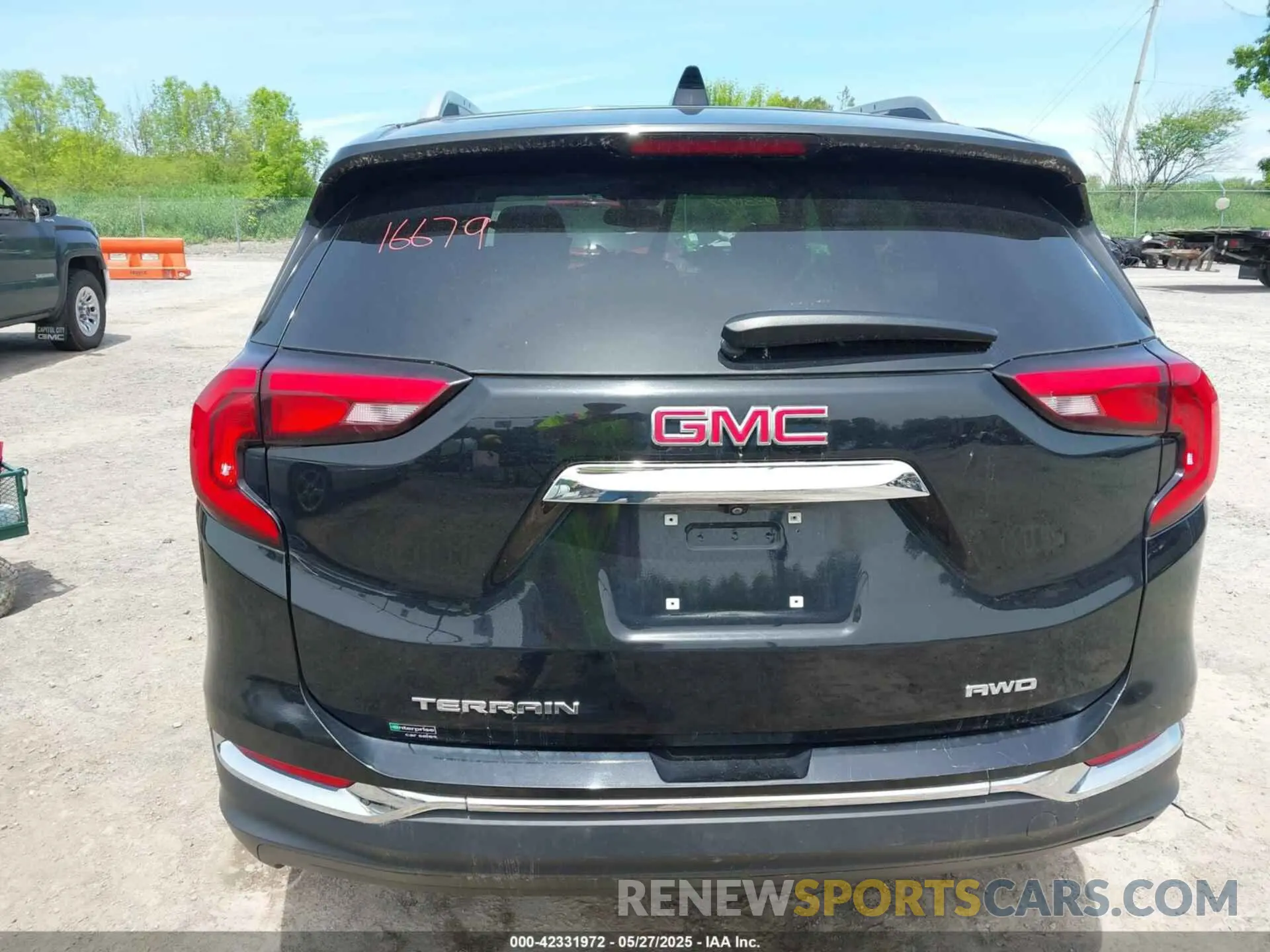 17 fotografías del automóvil dañado 3GKALVEV4ML313658 GMC TERRAIN 2021