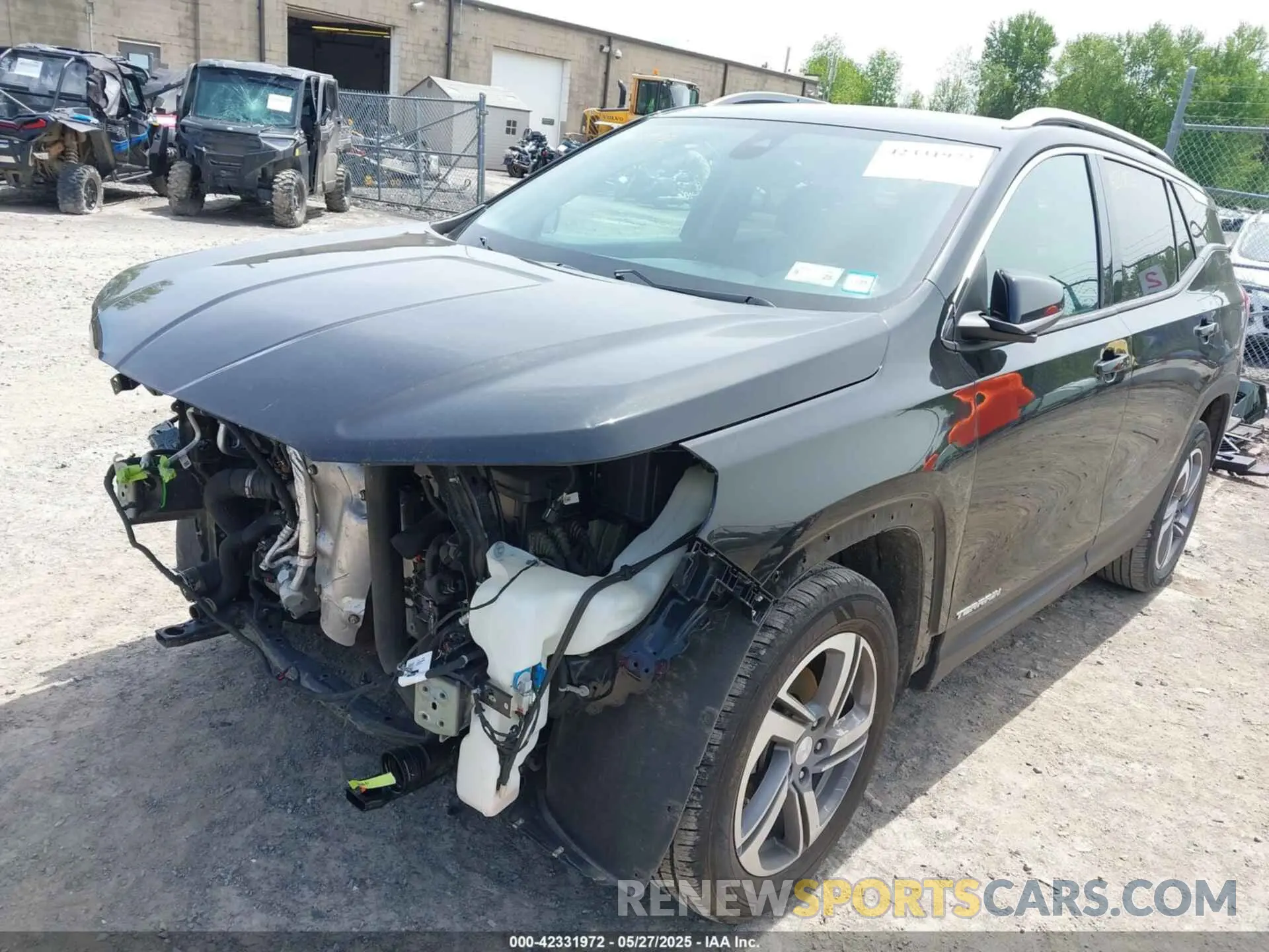 18 fotografías del automóvil dañado 3GKALVEV4ML313658 GMC TERRAIN 2021