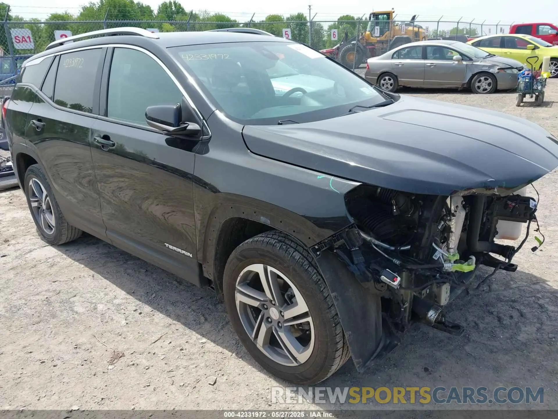 19 fotografías del automóvil dañado 3GKALVEV4ML313658 GMC TERRAIN 2021