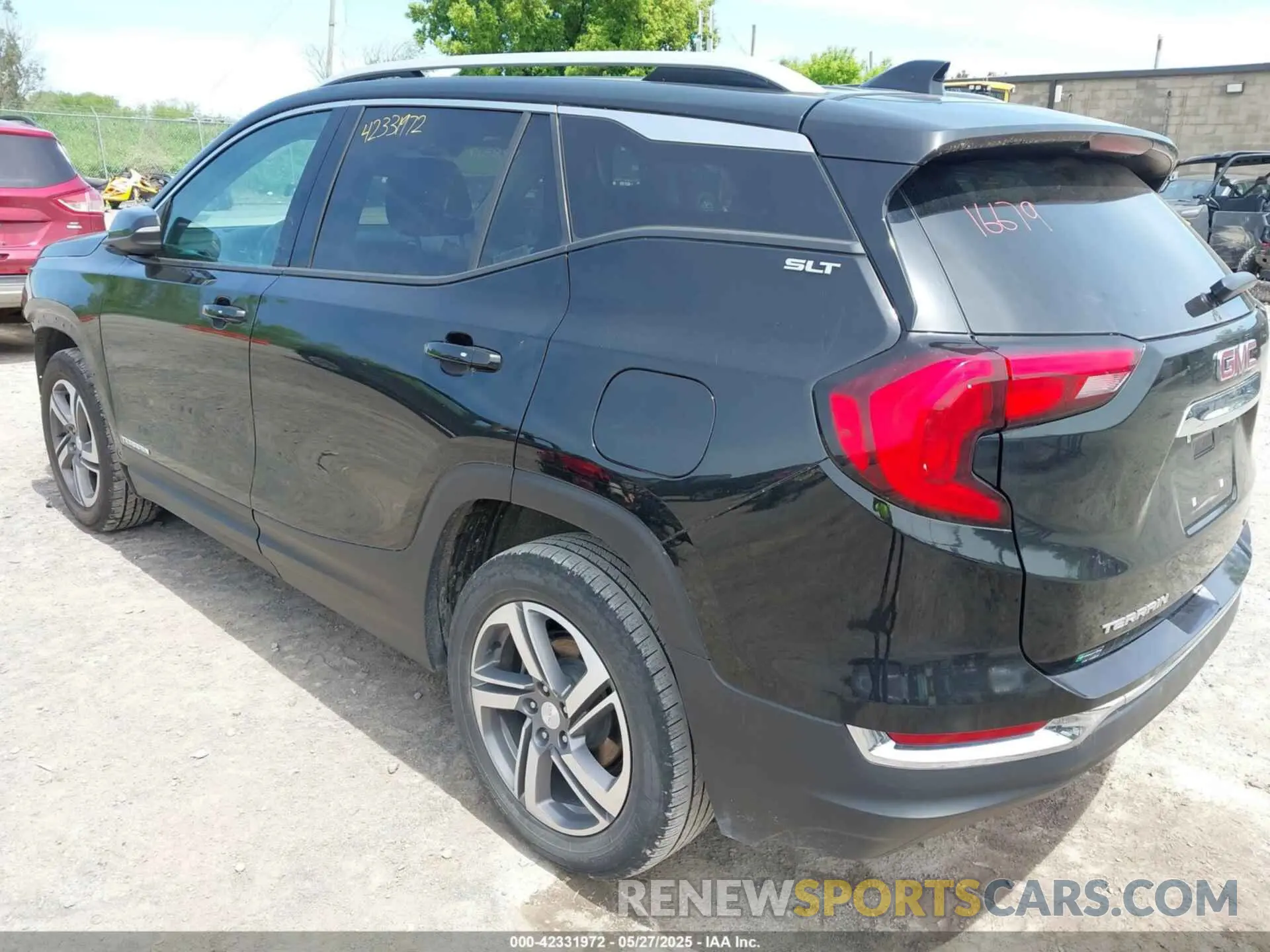 3 fotografías del automóvil dañado 3GKALVEV4ML313658 GMC TERRAIN 2021