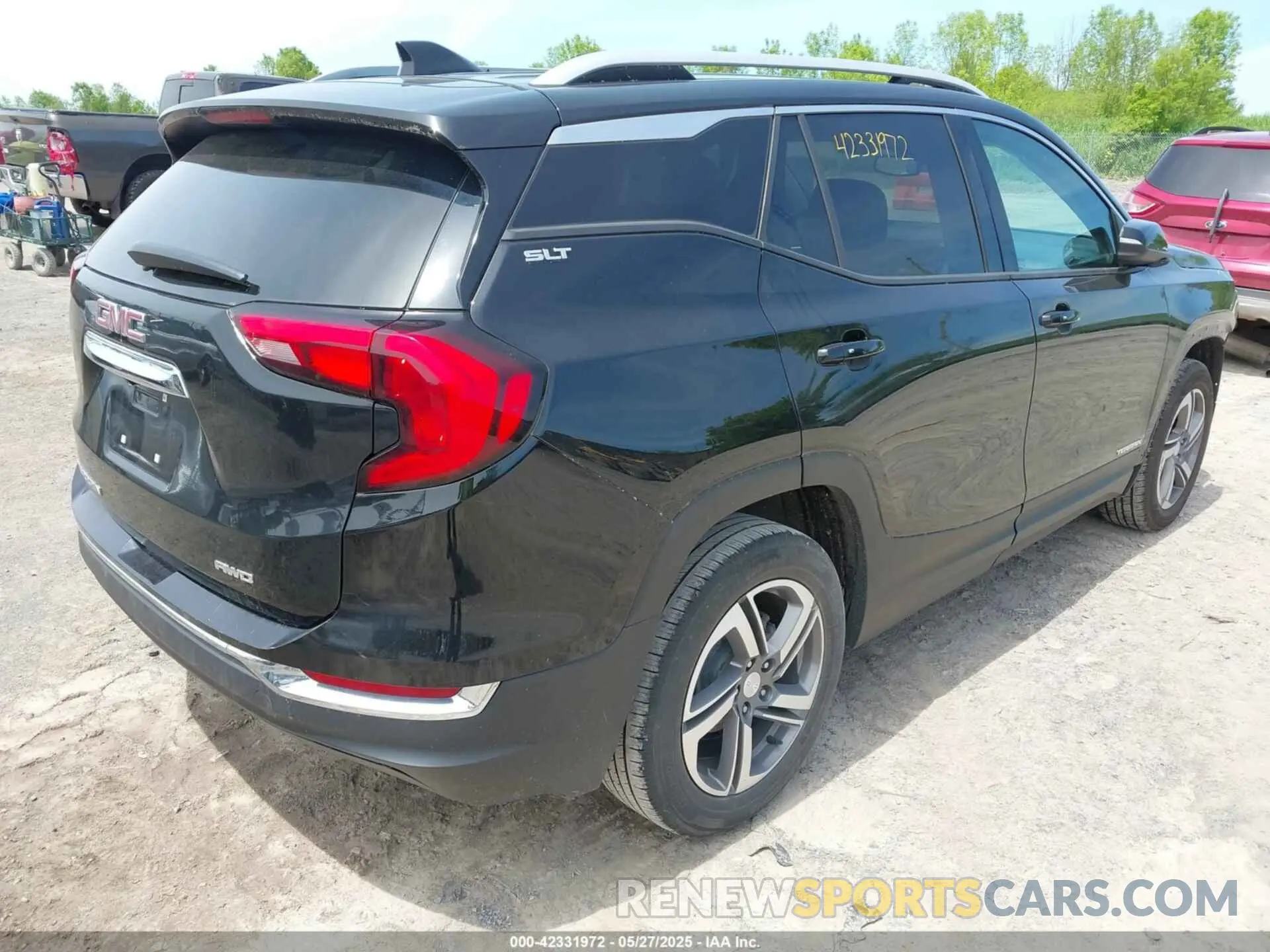 4 fotografías del automóvil dañado 3GKALVEV4ML313658 GMC TERRAIN 2021