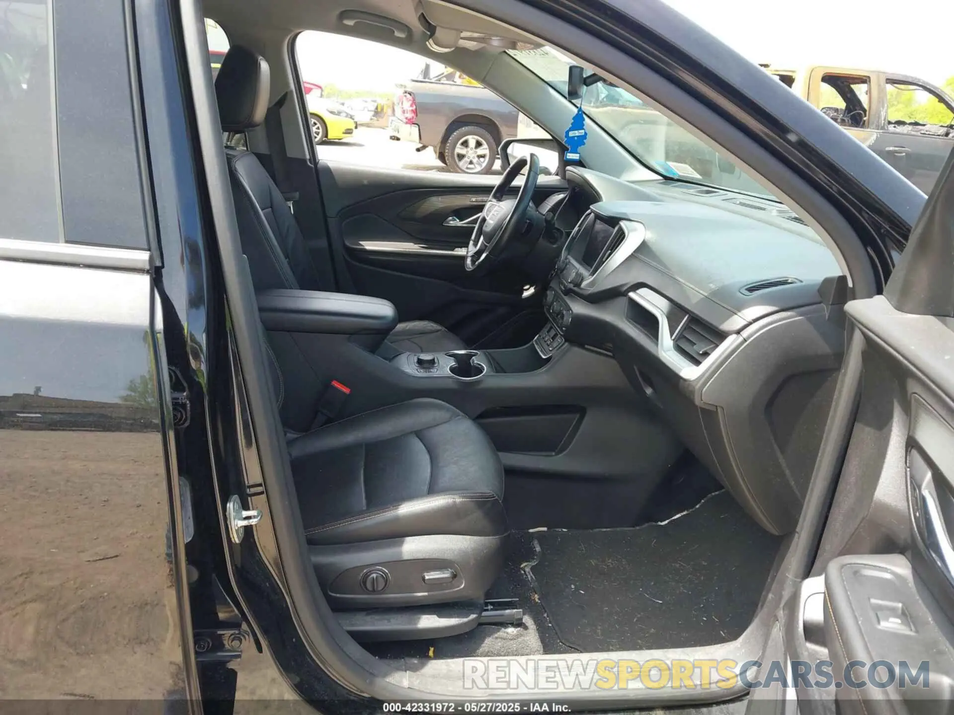 5 fotografías del automóvil dañado 3GKALVEV4ML313658 GMC TERRAIN 2021