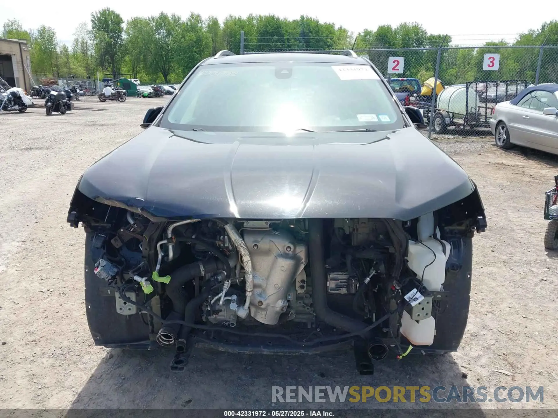6 fotografías del automóvil dañado 3GKALVEV4ML313658 GMC TERRAIN 2021