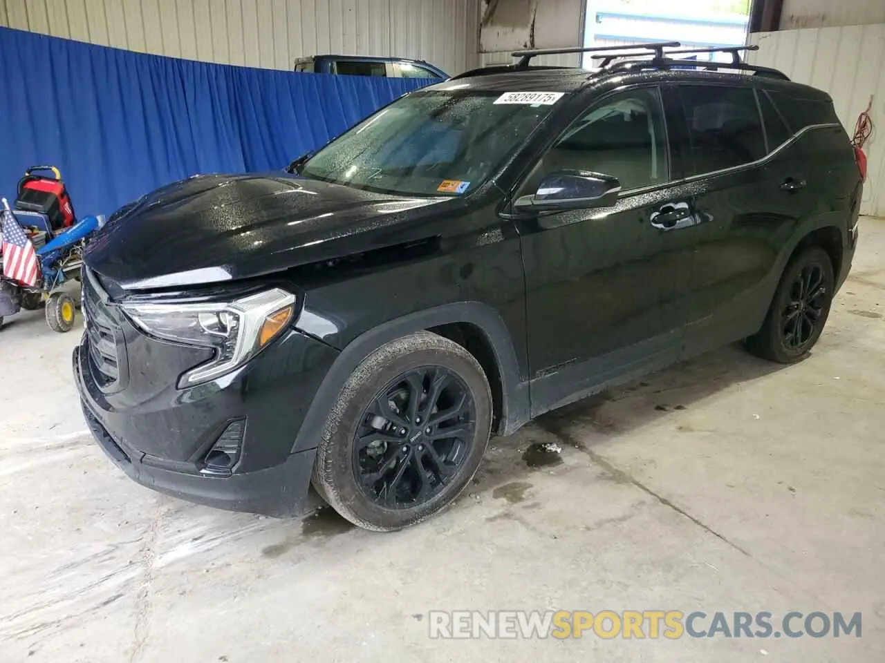 1 fotografías del automóvil dañado 3GKALVEV4ML354906 GMC TERRAIN 2021