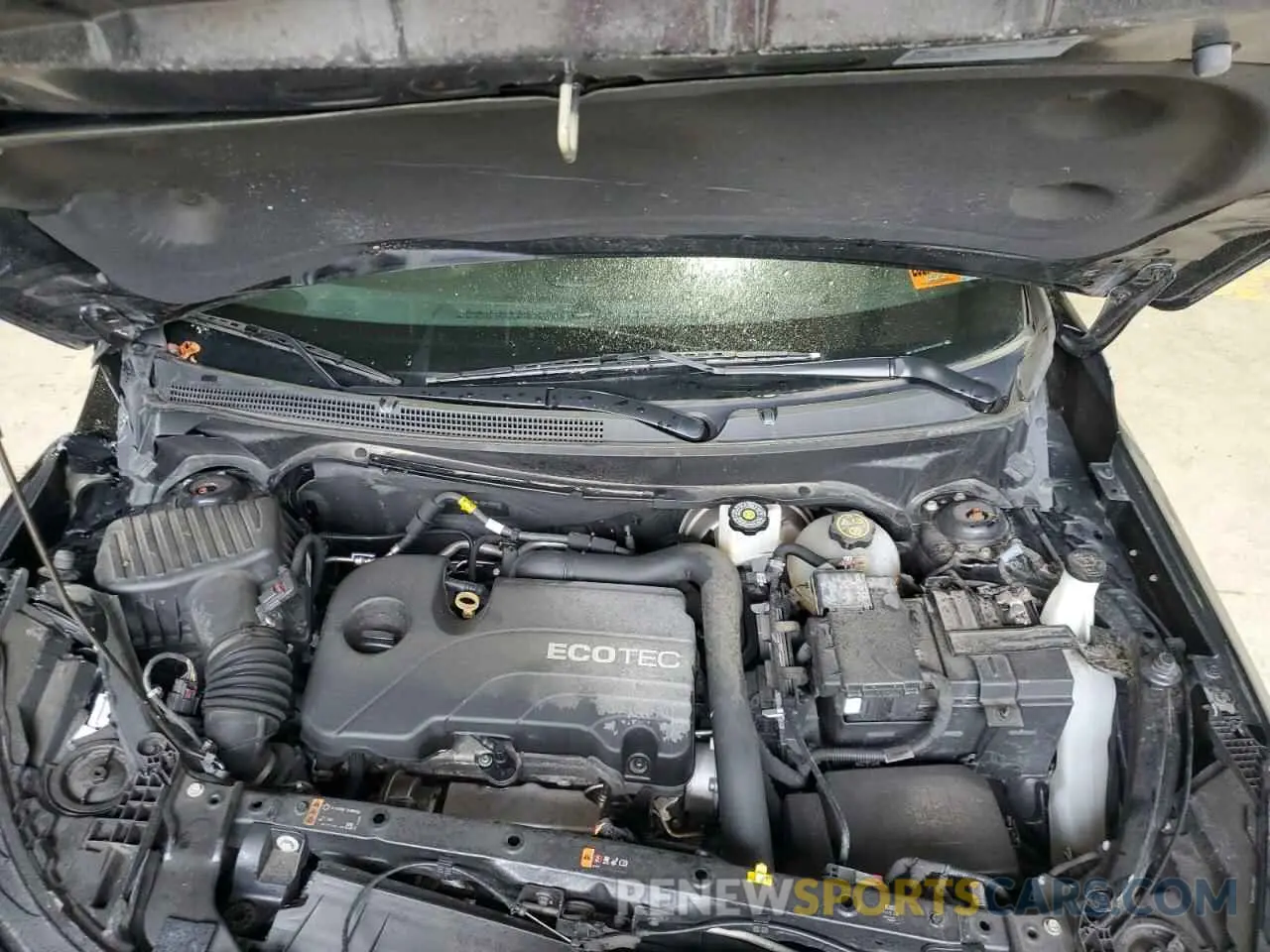 12 fotografías del automóvil dañado 3GKALVEV4ML354906 GMC TERRAIN 2021