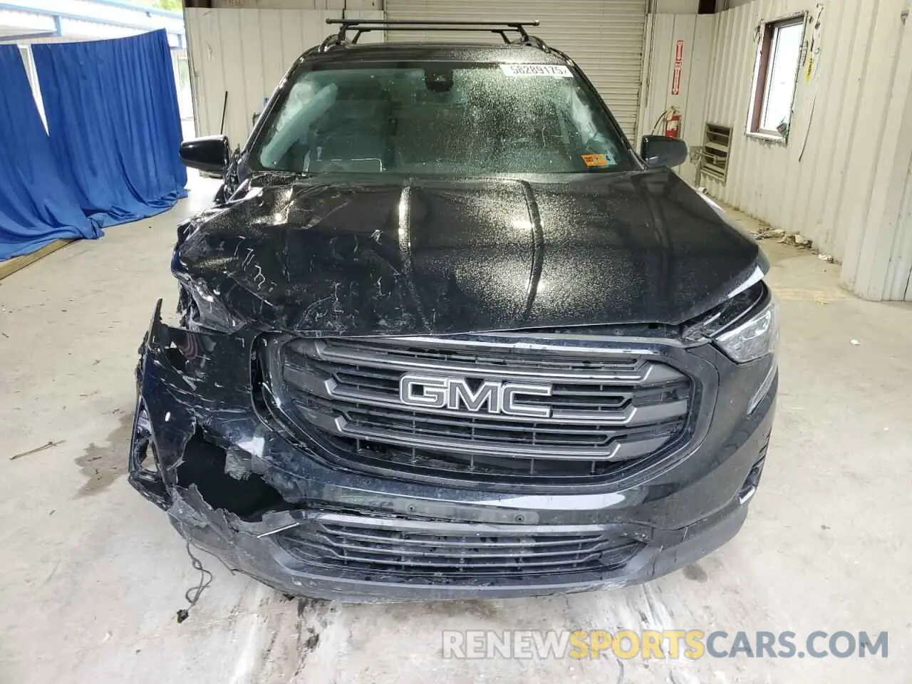5 fotografías del automóvil dañado 3GKALVEV4ML354906 GMC TERRAIN 2021