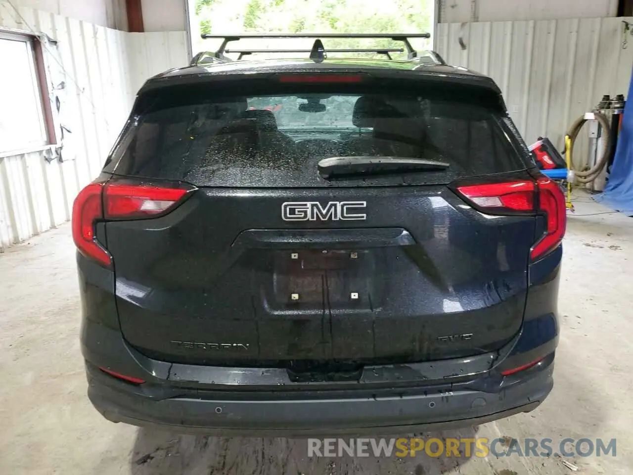 6 fotografías del automóvil dañado 3GKALVEV4ML354906 GMC TERRAIN 2021