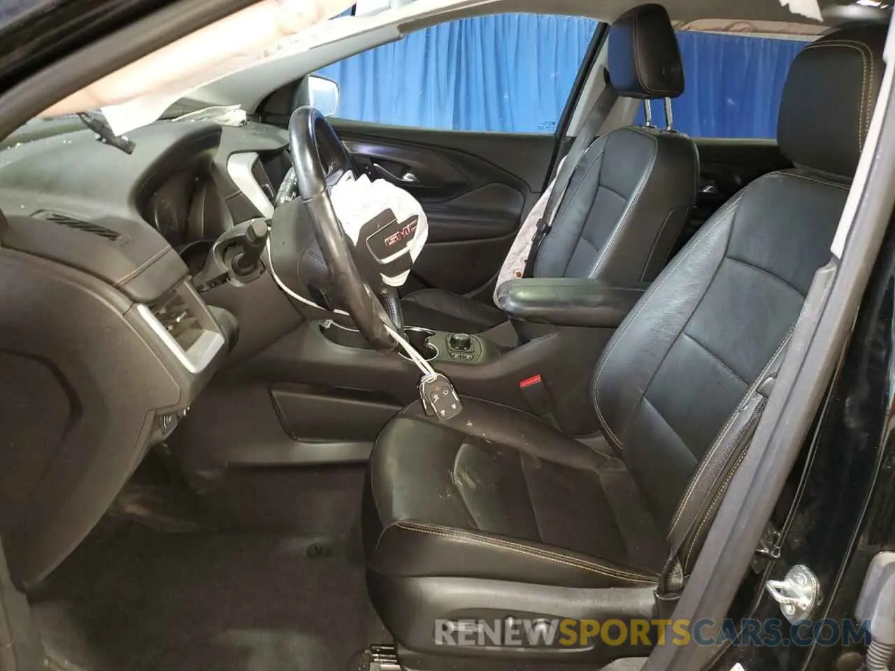 7 fotografías del automóvil dañado 3GKALVEV4ML354906 GMC TERRAIN 2021