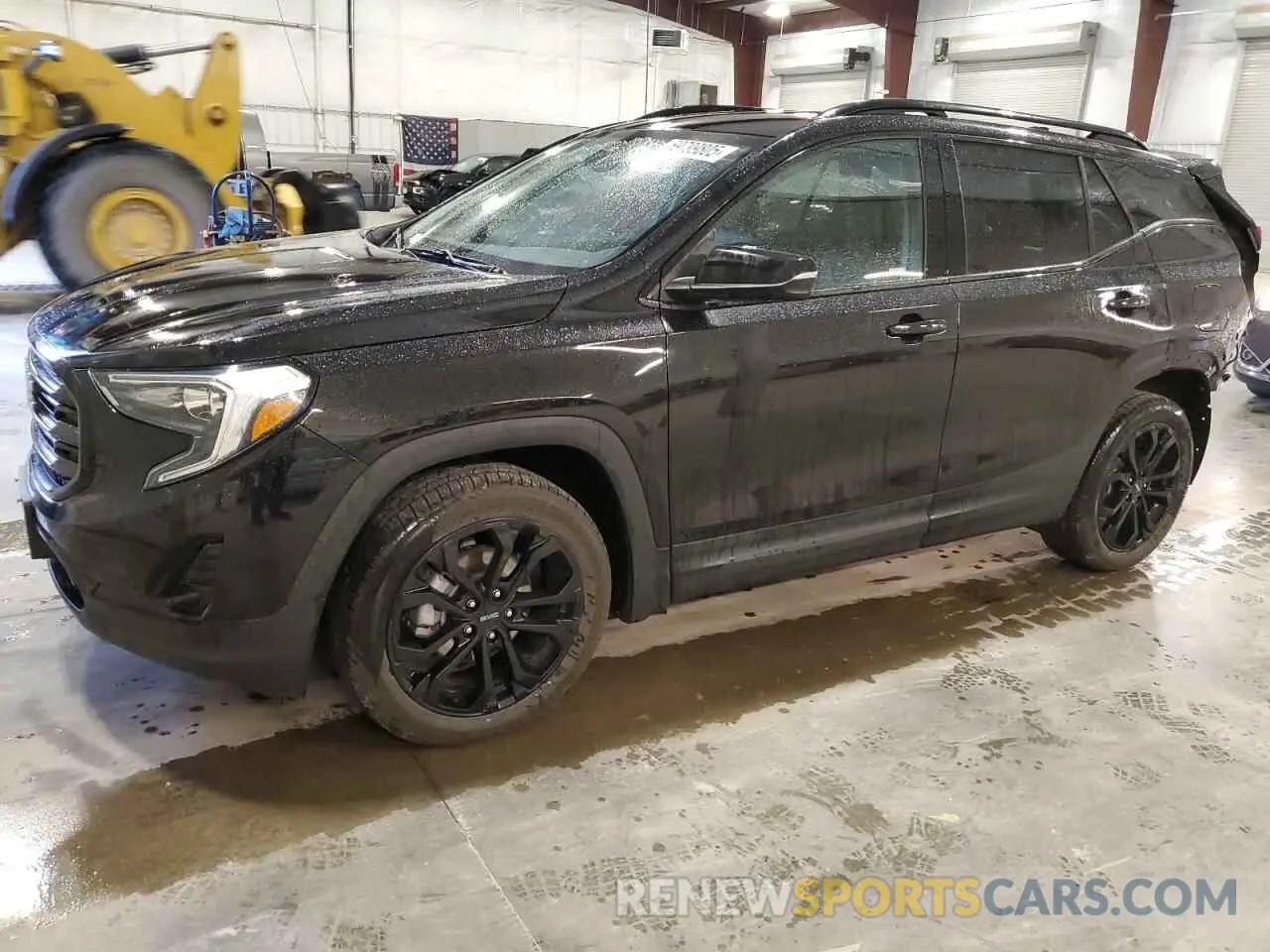 1 fotografías del automóvil dañado 3GKALVEV6ML300037 GMC TERRAIN 2021
