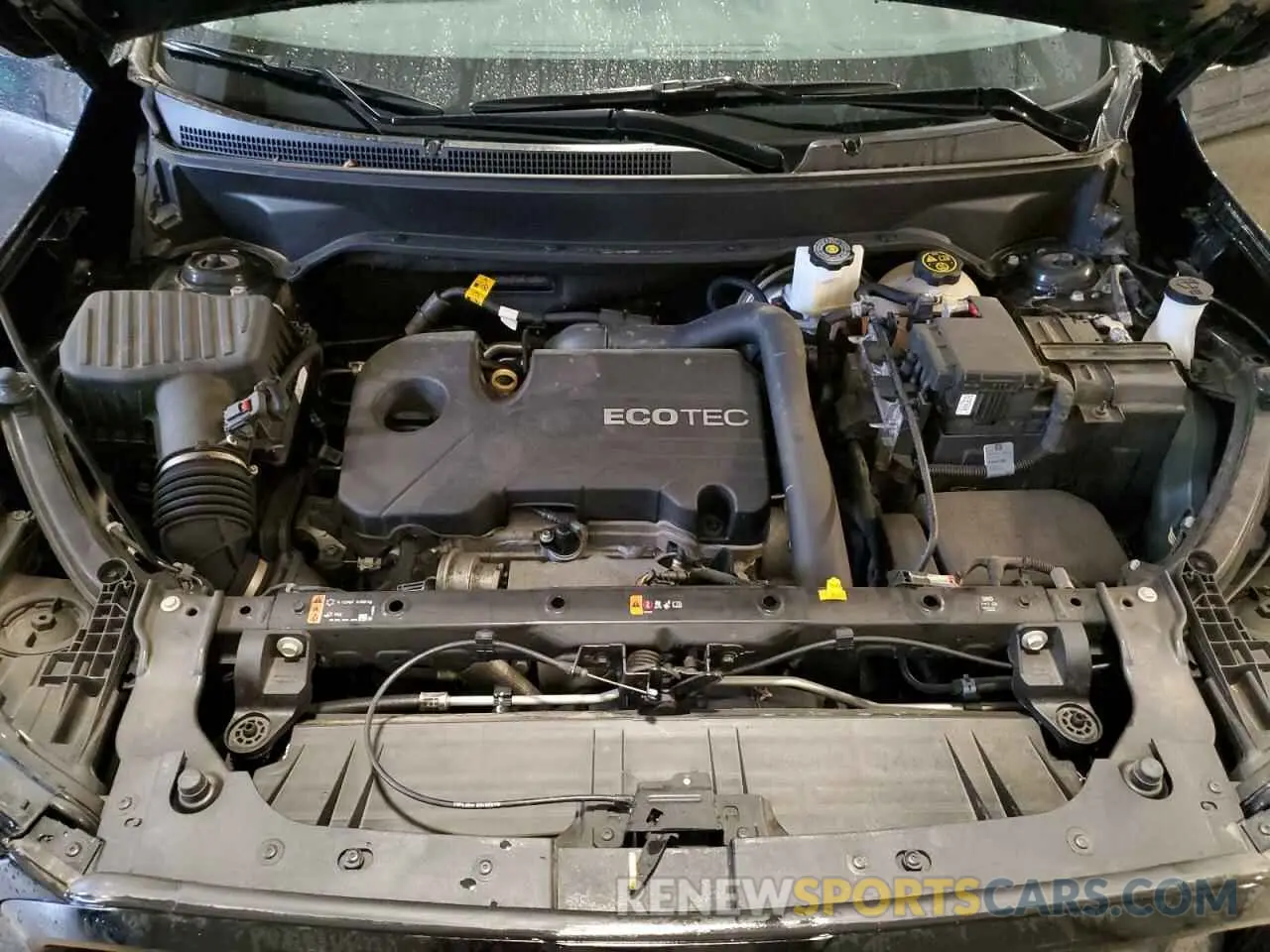 12 fotografías del automóvil dañado 3GKALVEV6ML300037 GMC TERRAIN 2021