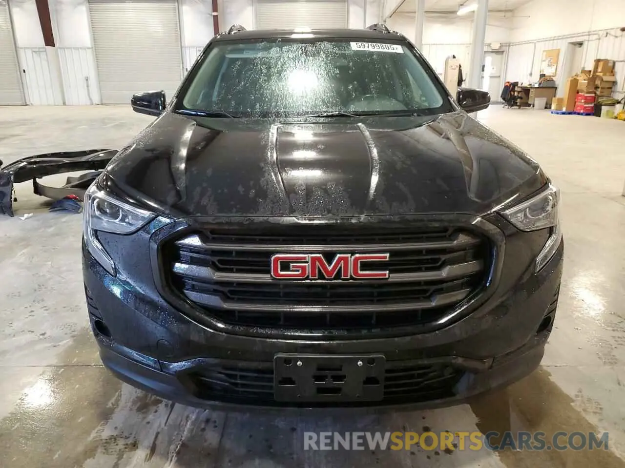 5 fotografías del automóvil dañado 3GKALVEV6ML300037 GMC TERRAIN 2021