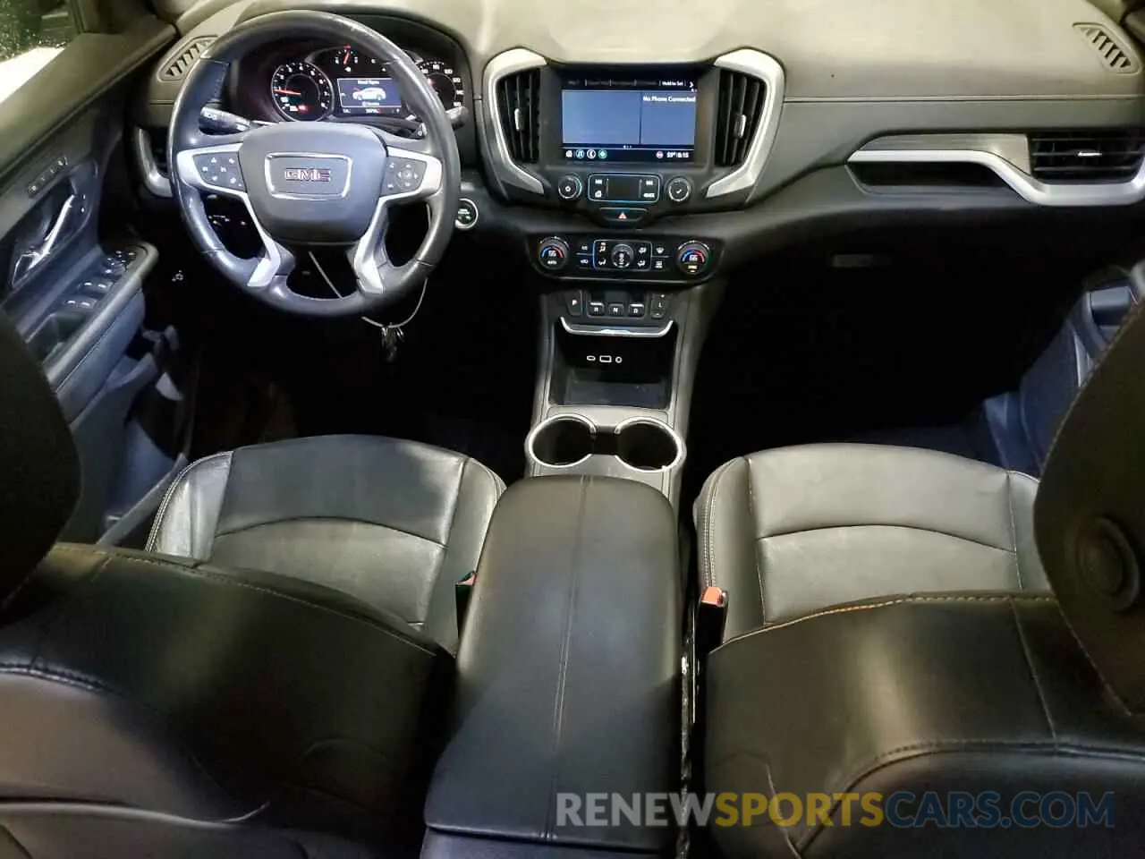 8 fotografías del automóvil dañado 3GKALVEV6ML300037 GMC TERRAIN 2021