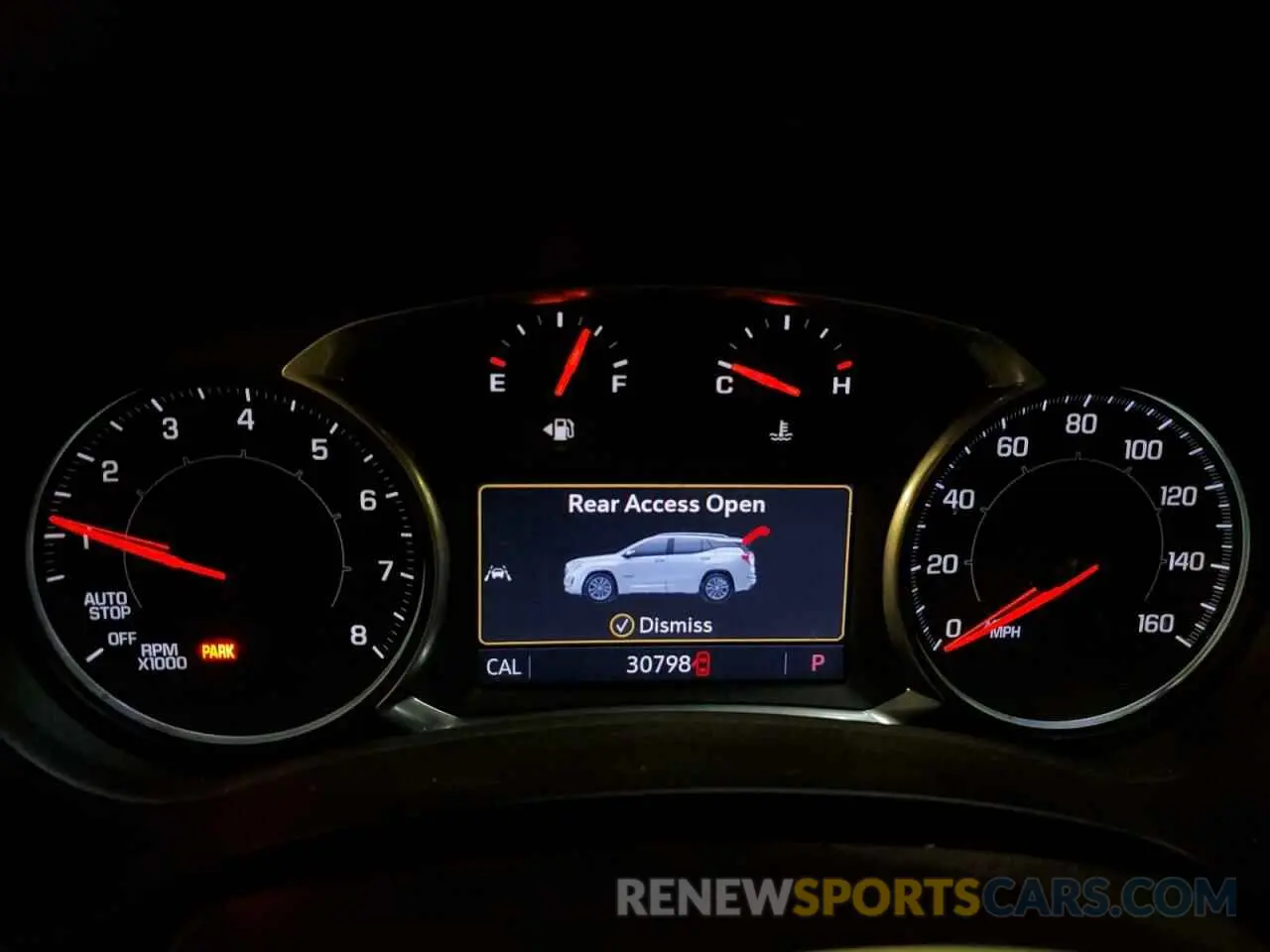 9 fotografías del automóvil dañado 3GKALVEV6ML300037 GMC TERRAIN 2021