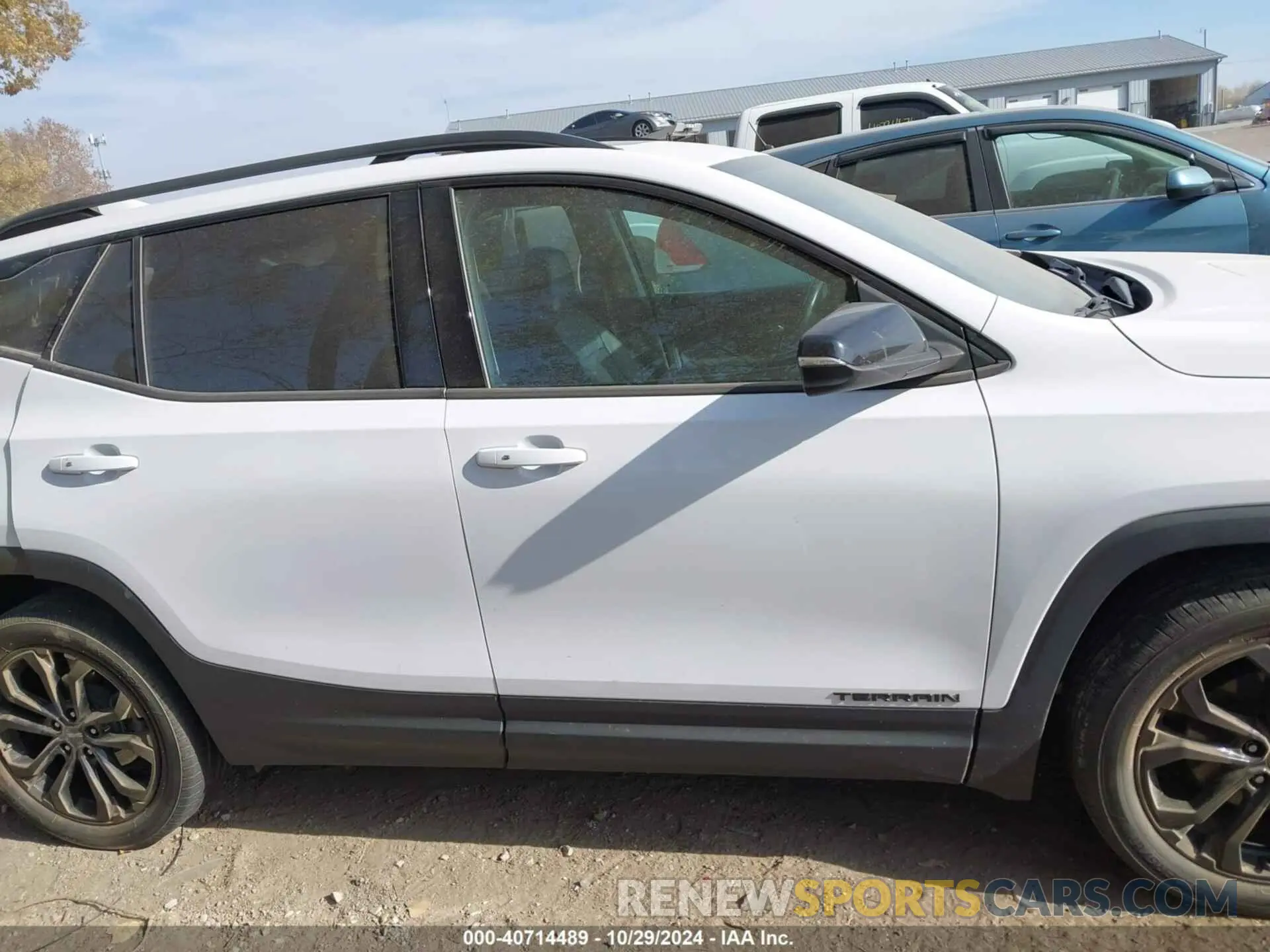 12 fotografías del automóvil dañado 3GKALVEV6ML303360 GMC TERRAIN 2021