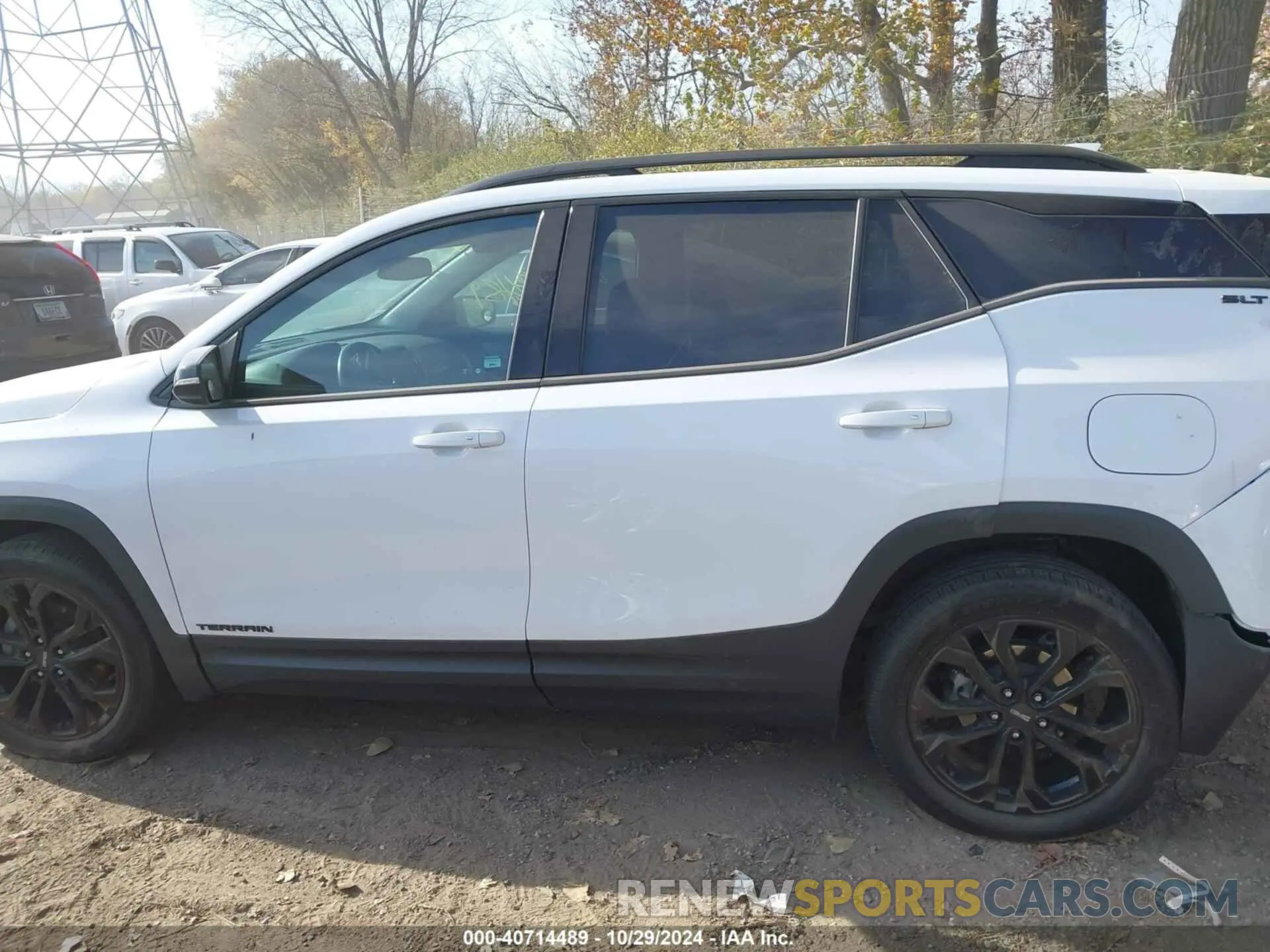 13 fotografías del automóvil dañado 3GKALVEV6ML303360 GMC TERRAIN 2021