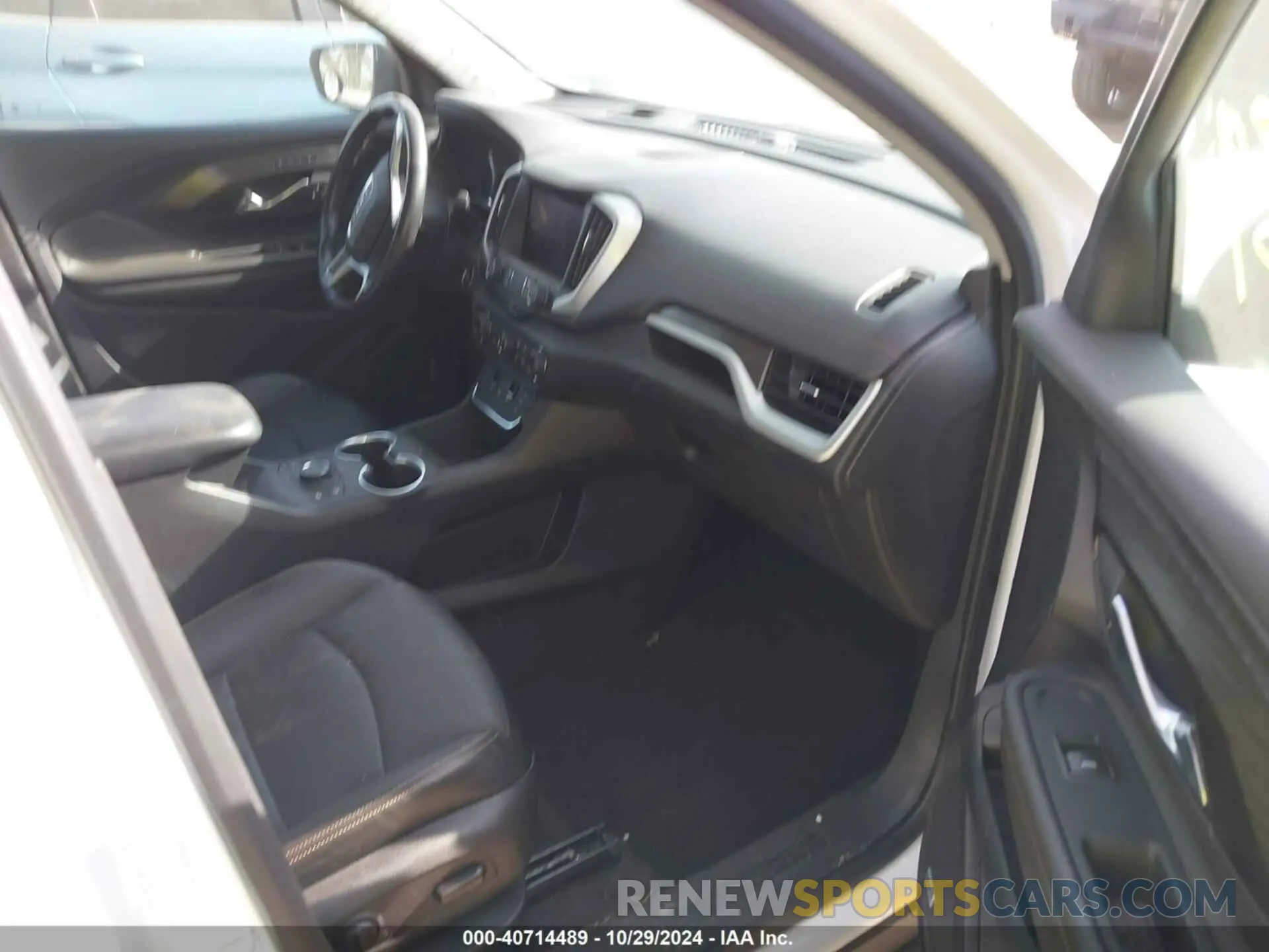 5 fotografías del automóvil dañado 3GKALVEV6ML303360 GMC TERRAIN 2021