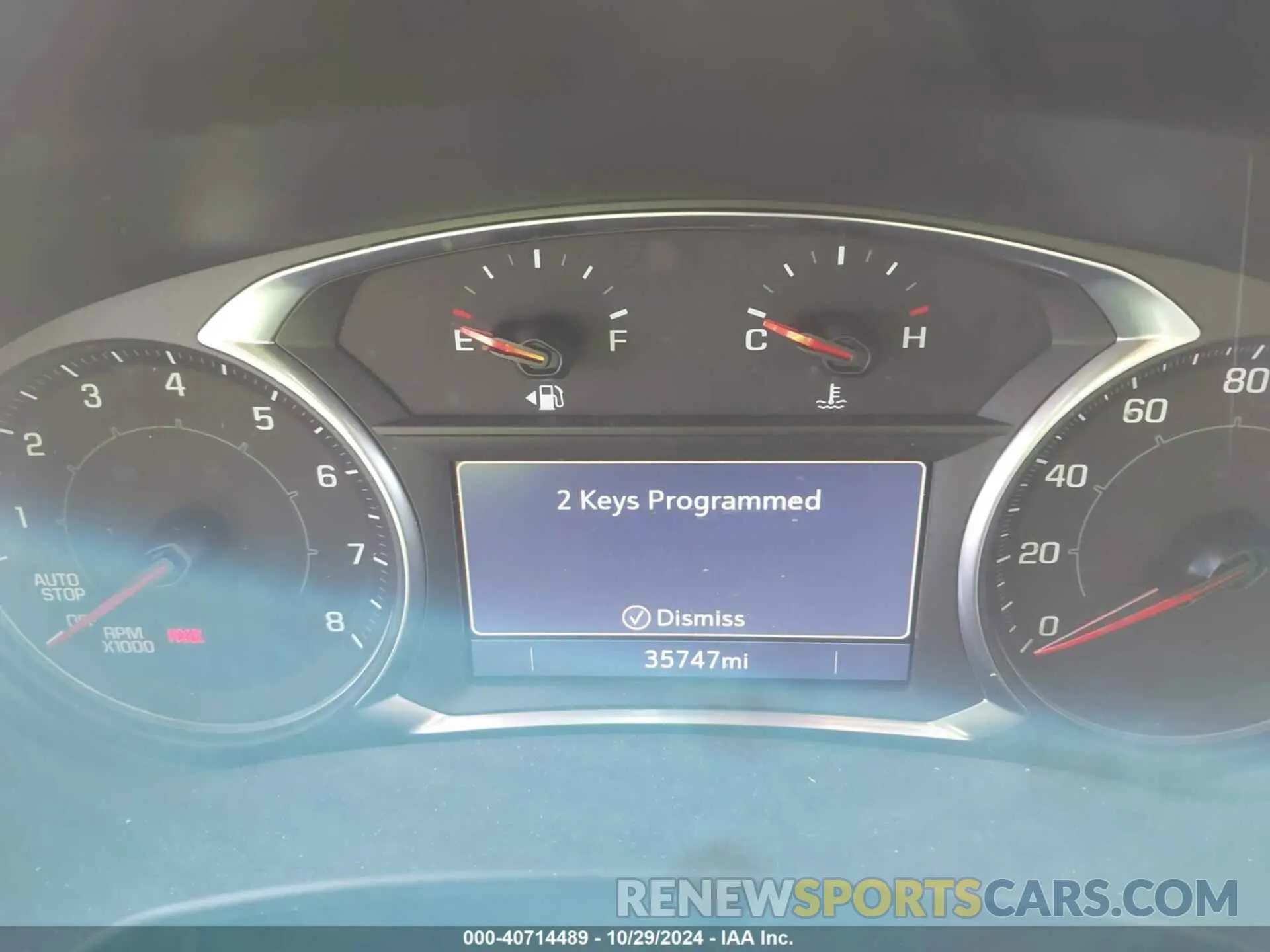 7 fotografías del automóvil dañado 3GKALVEV6ML303360 GMC TERRAIN 2021