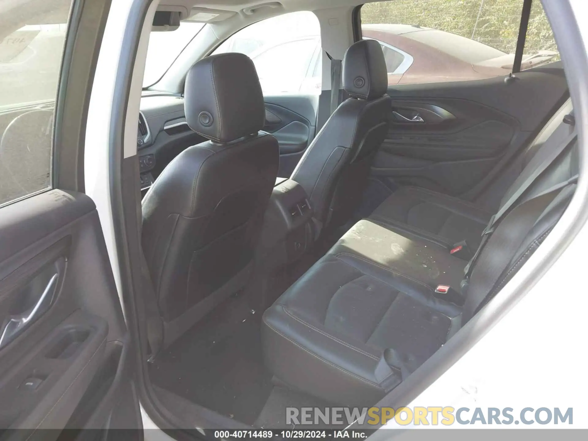 8 fotografías del automóvil dañado 3GKALVEV6ML303360 GMC TERRAIN 2021