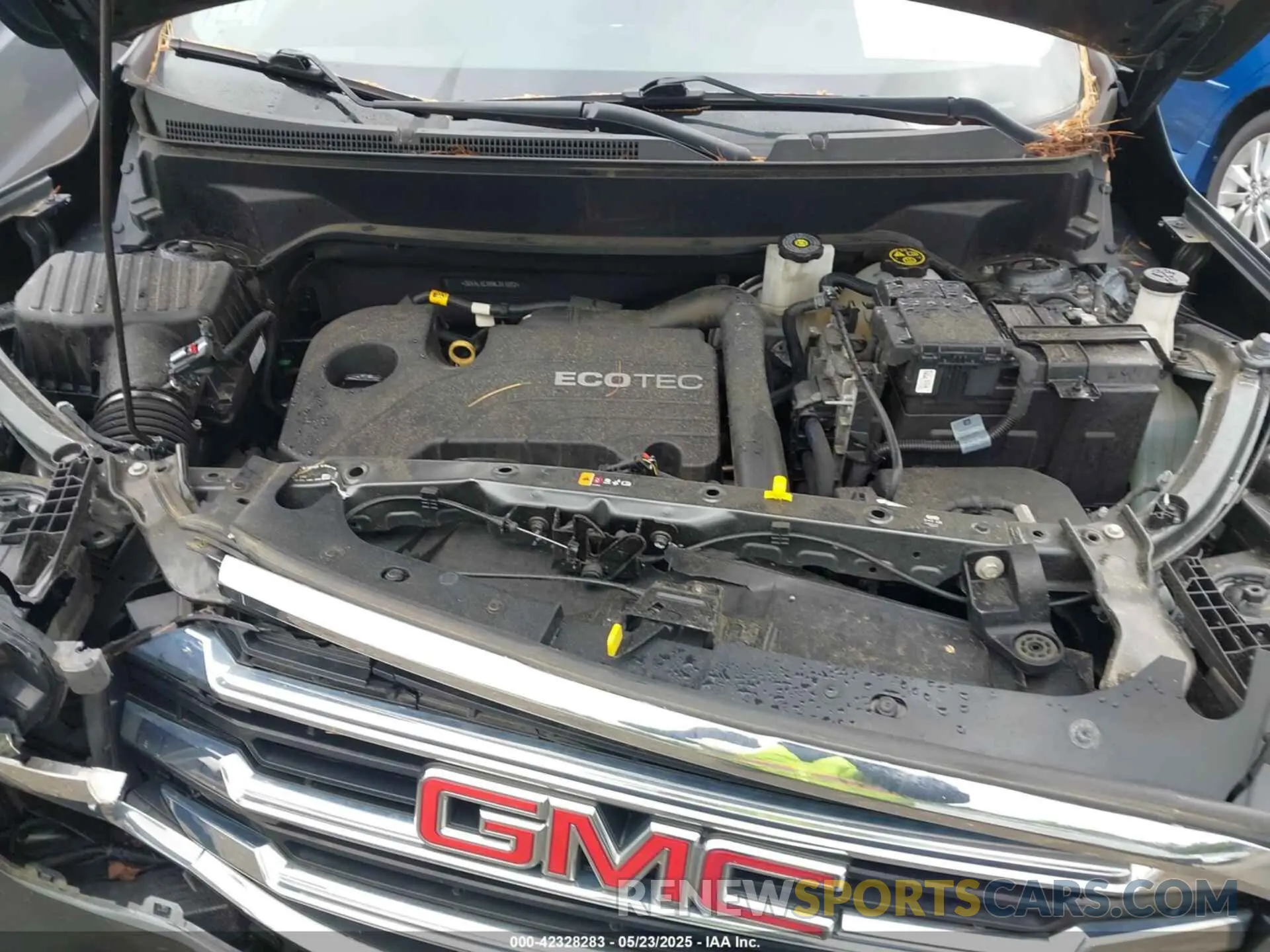 10 fotografías del automóvil dañado 3GKALVEV6ML311362 GMC TERRAIN 2021