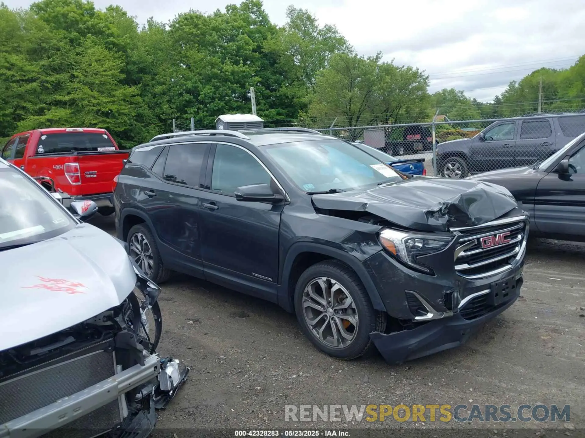 13 fotografías del automóvil dañado 3GKALVEV6ML311362 GMC TERRAIN 2021