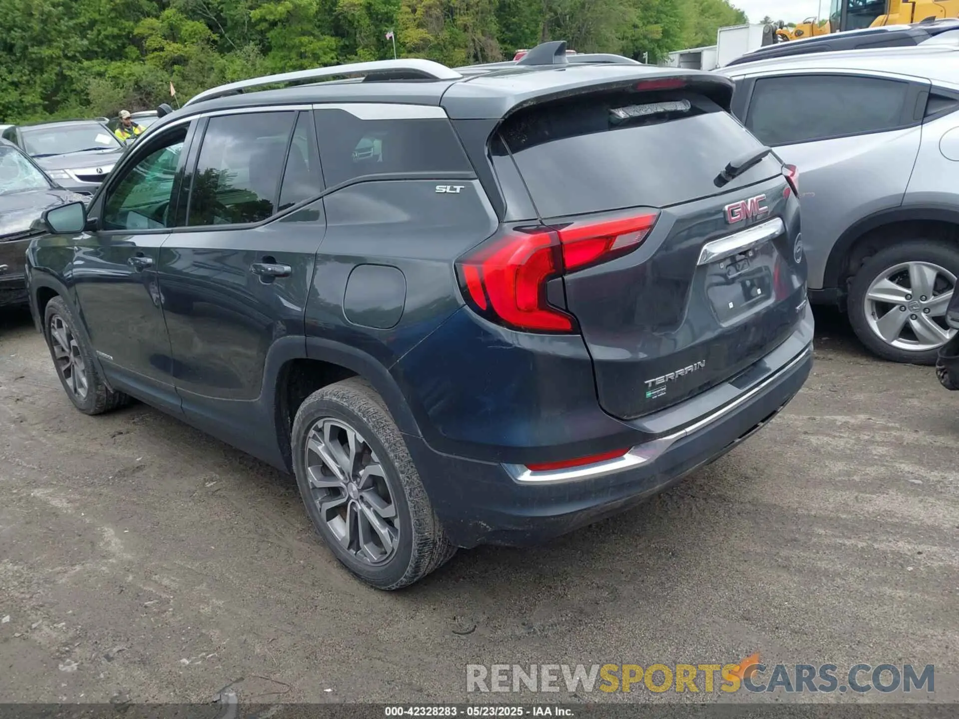 3 fotografías del automóvil dañado 3GKALVEV6ML311362 GMC TERRAIN 2021
