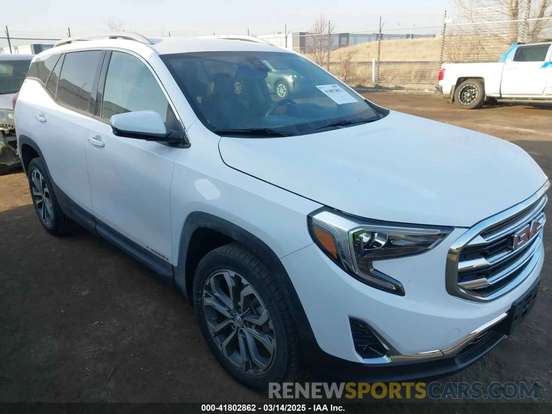 1 fotografías del automóvil dañado 3GKALVEV6ML312253 GMC TERRAIN 2021