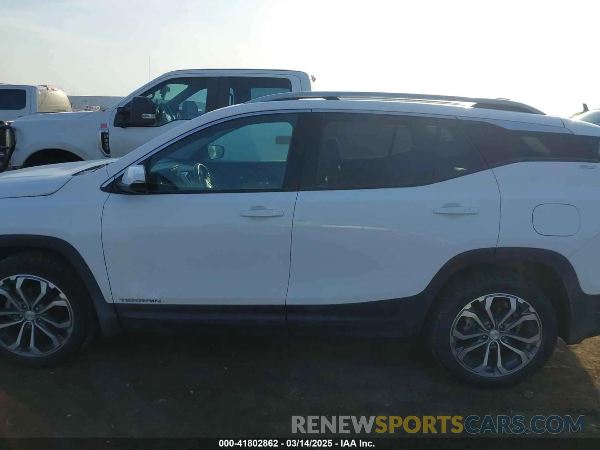 14 fotografías del automóvil dañado 3GKALVEV6ML312253 GMC TERRAIN 2021