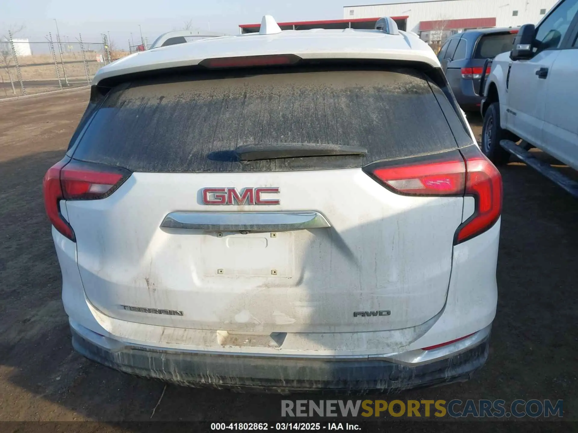 16 fotografías del automóvil dañado 3GKALVEV6ML312253 GMC TERRAIN 2021