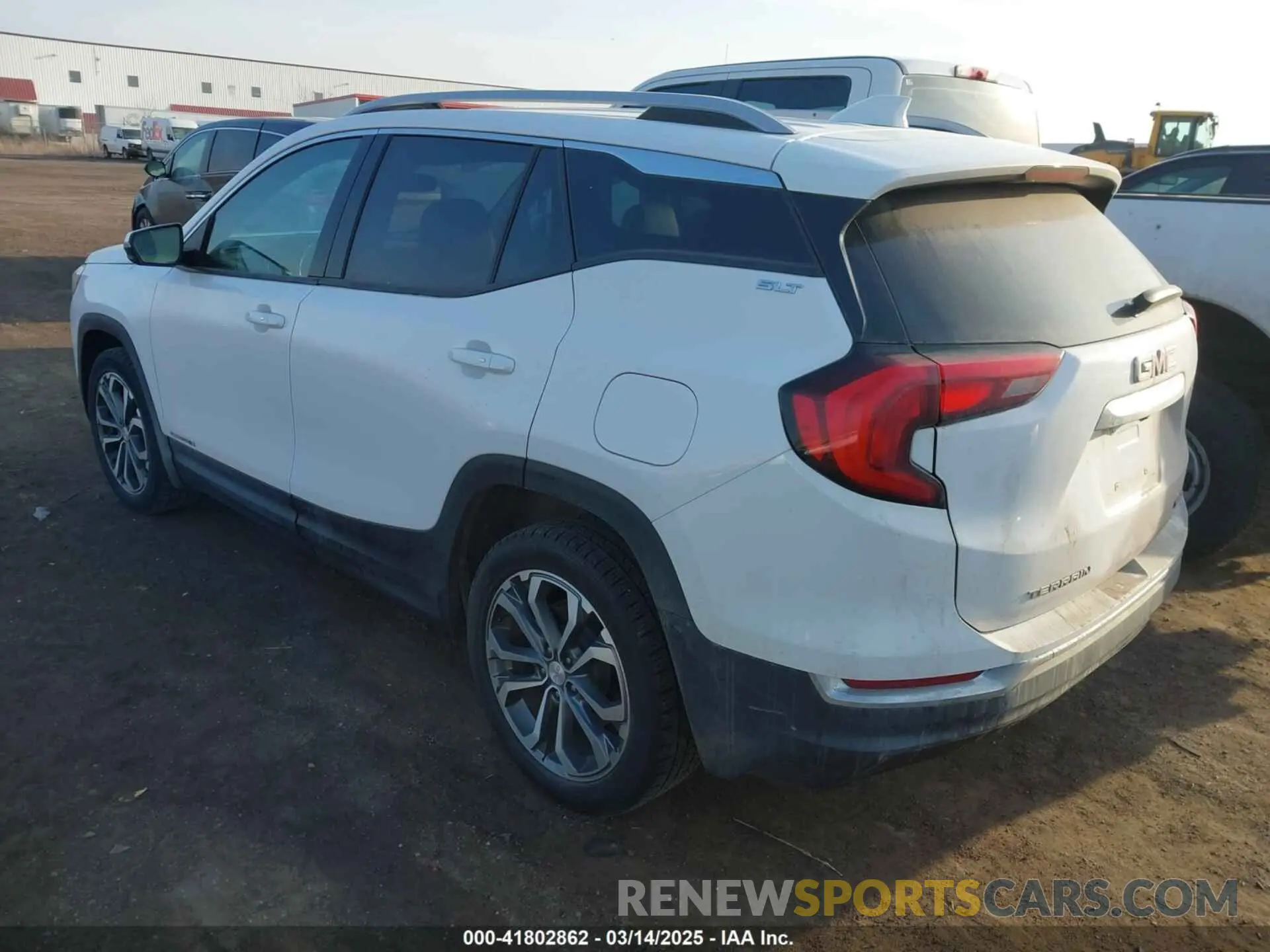 3 fotografías del automóvil dañado 3GKALVEV6ML312253 GMC TERRAIN 2021