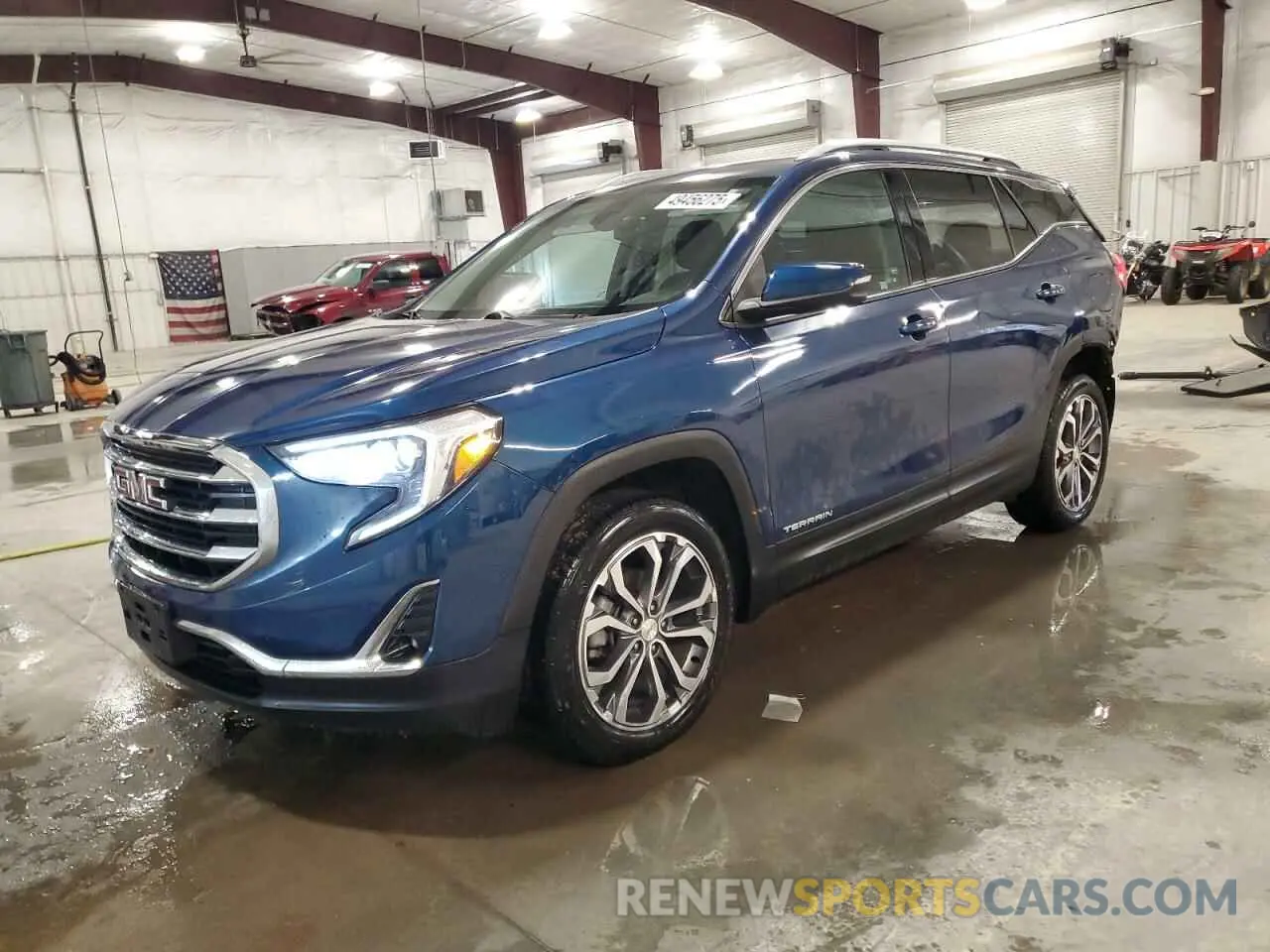 1 fotografías del automóvil dañado 3GKALVEV6ML315797 GMC TERRAIN 2021