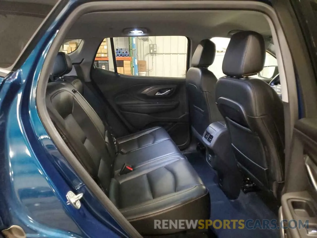 11 fotografías del automóvil dañado 3GKALVEV6ML315797 GMC TERRAIN 2021