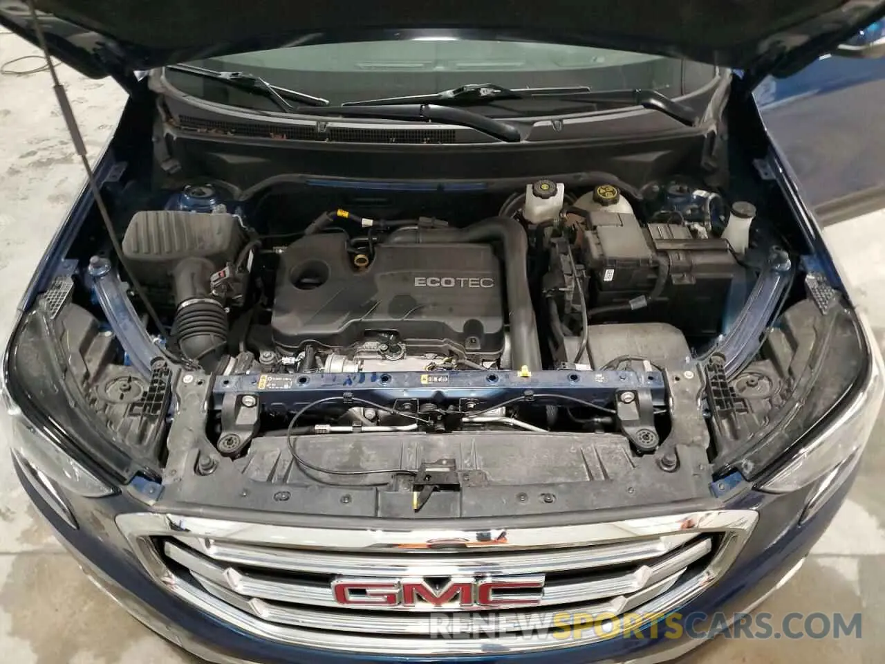12 fotografías del automóvil dañado 3GKALVEV6ML315797 GMC TERRAIN 2021