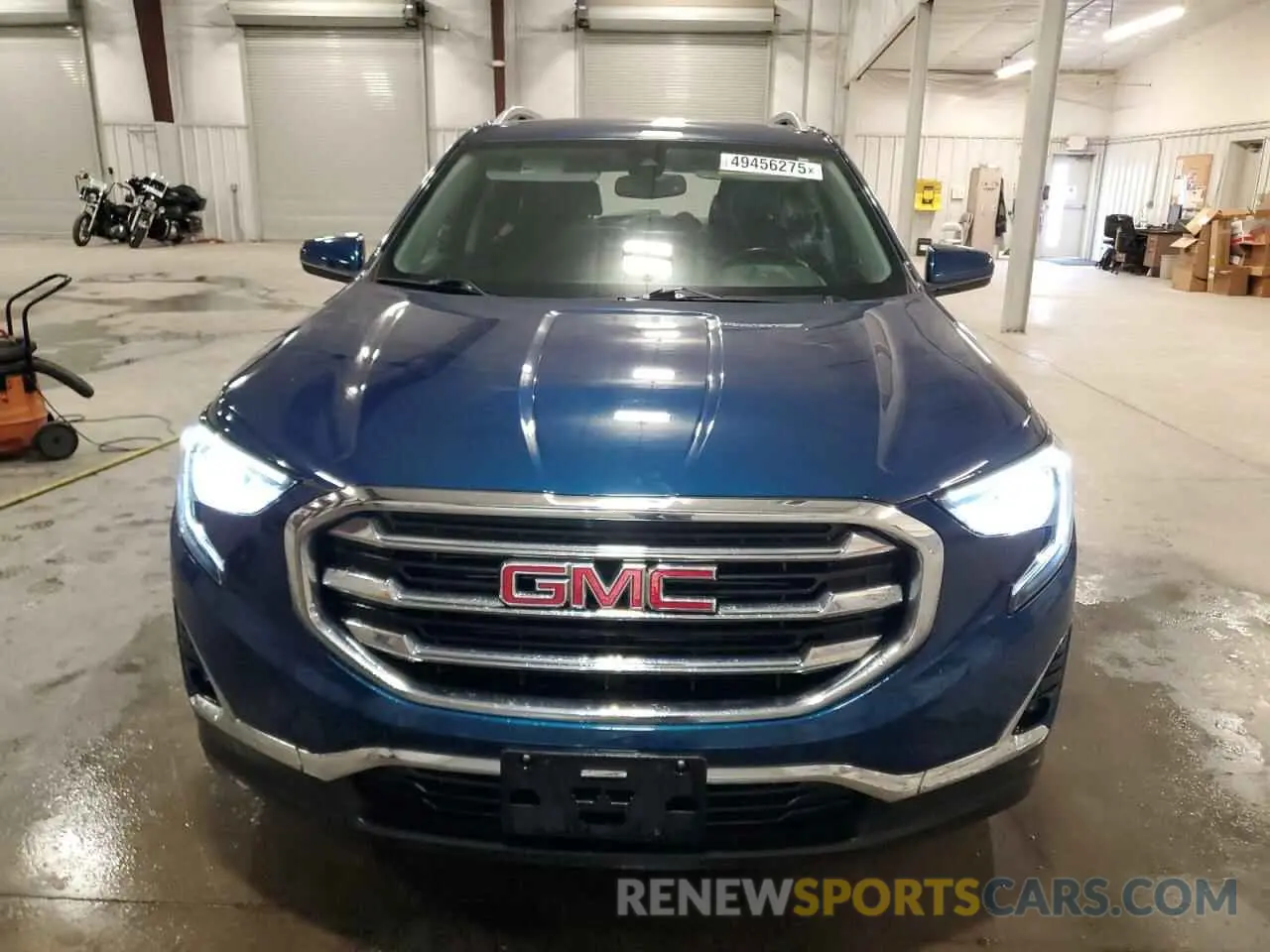 5 fotografías del automóvil dañado 3GKALVEV6ML315797 GMC TERRAIN 2021