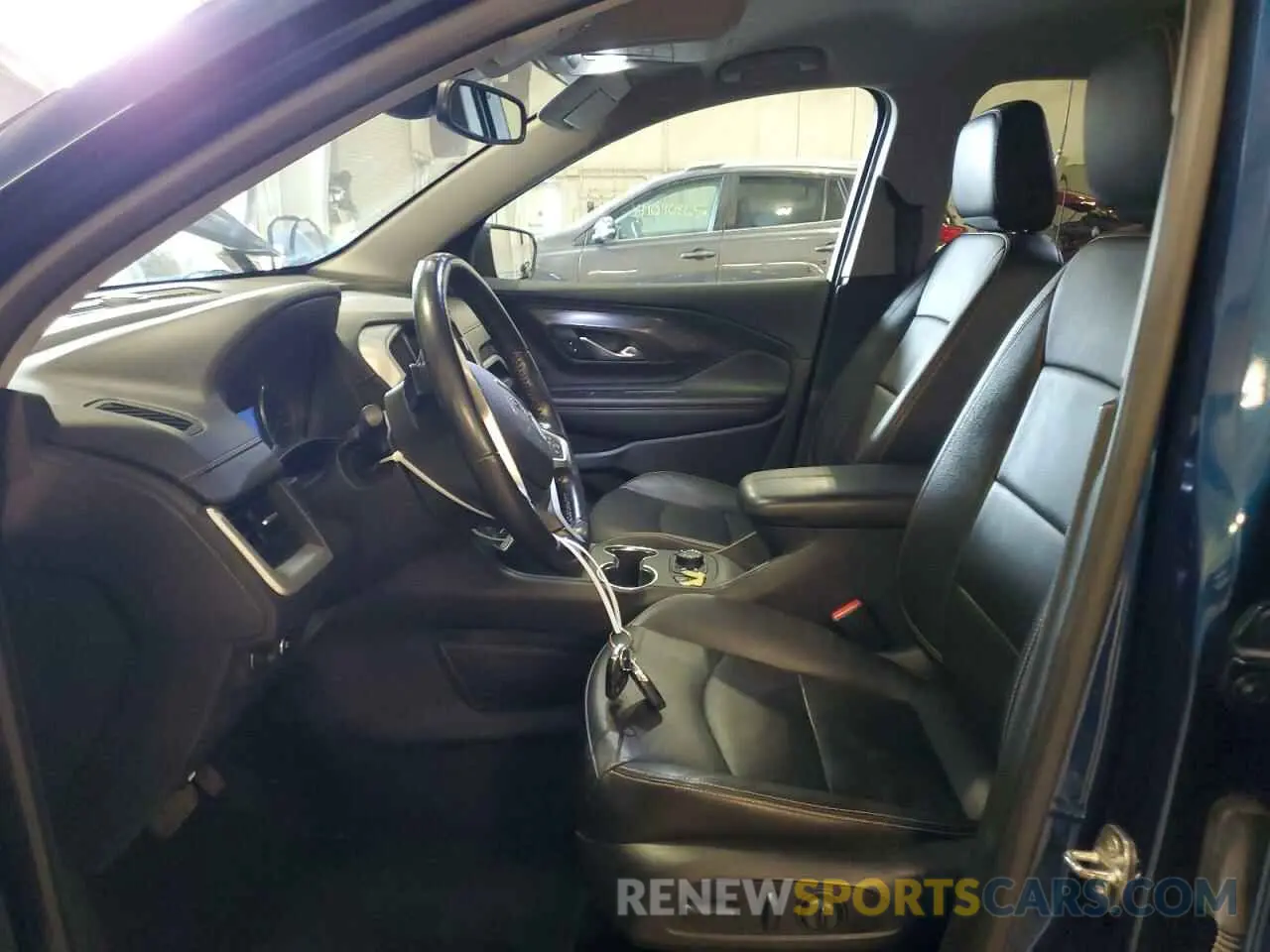 7 fotografías del automóvil dañado 3GKALVEV6ML315797 GMC TERRAIN 2021
