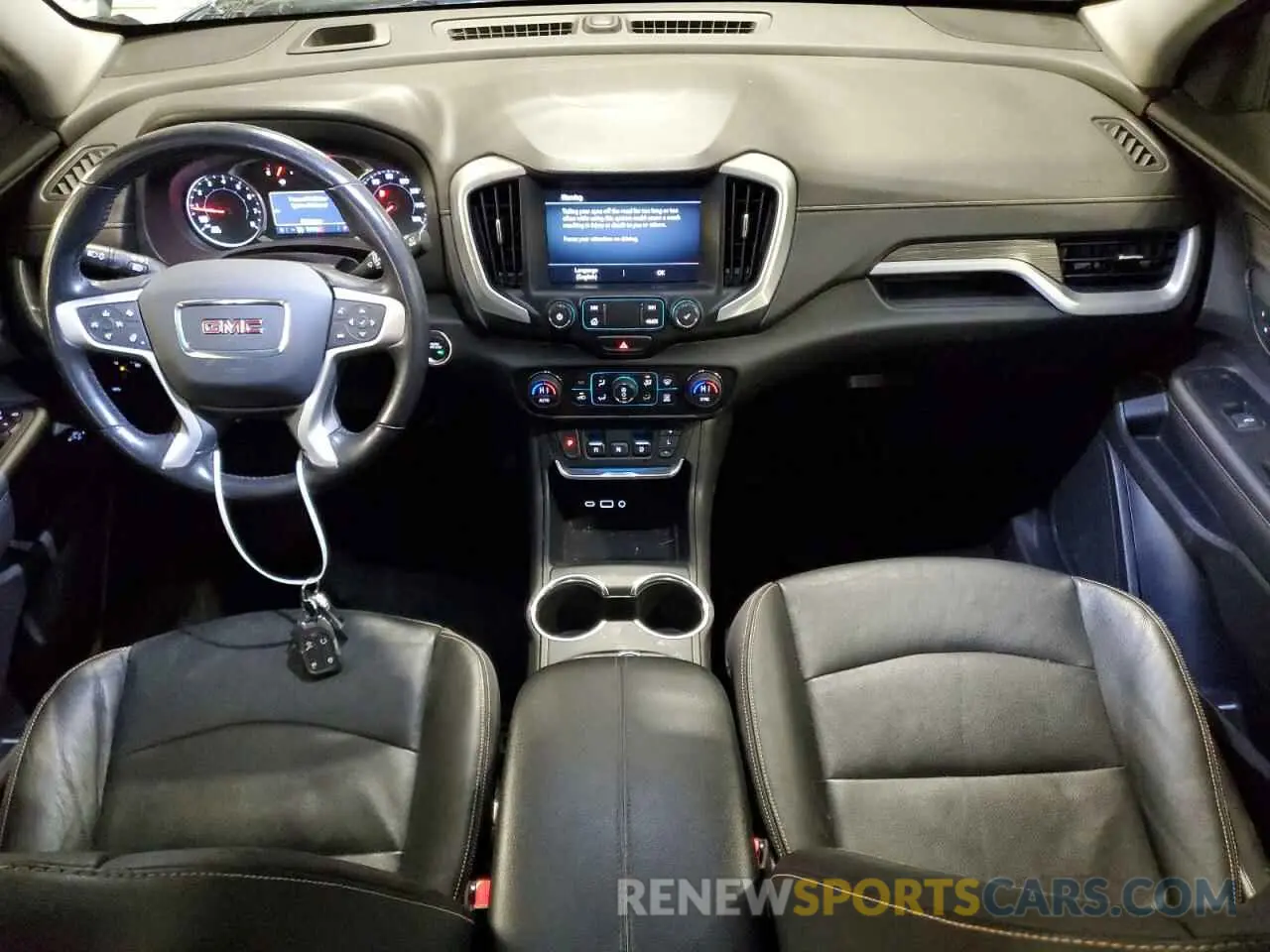 8 fotografías del automóvil dañado 3GKALVEV6ML315797 GMC TERRAIN 2021