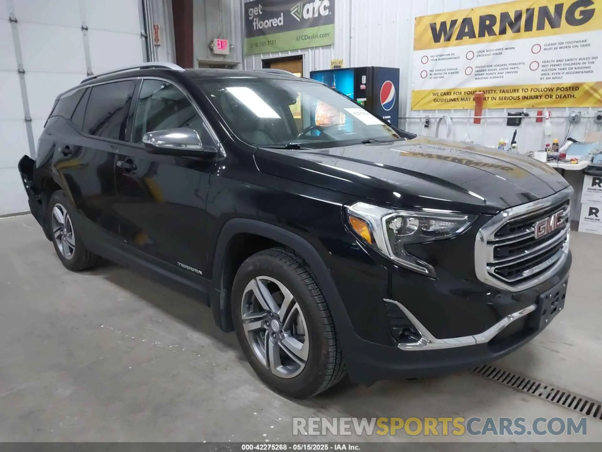 1 fotografías del automóvil dañado 3GKALVEV6ML330655 GMC TERRAIN 2021