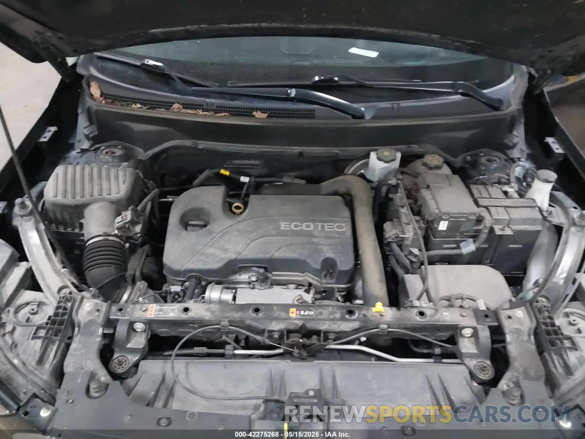 10 fotografías del automóvil dañado 3GKALVEV6ML330655 GMC TERRAIN 2021