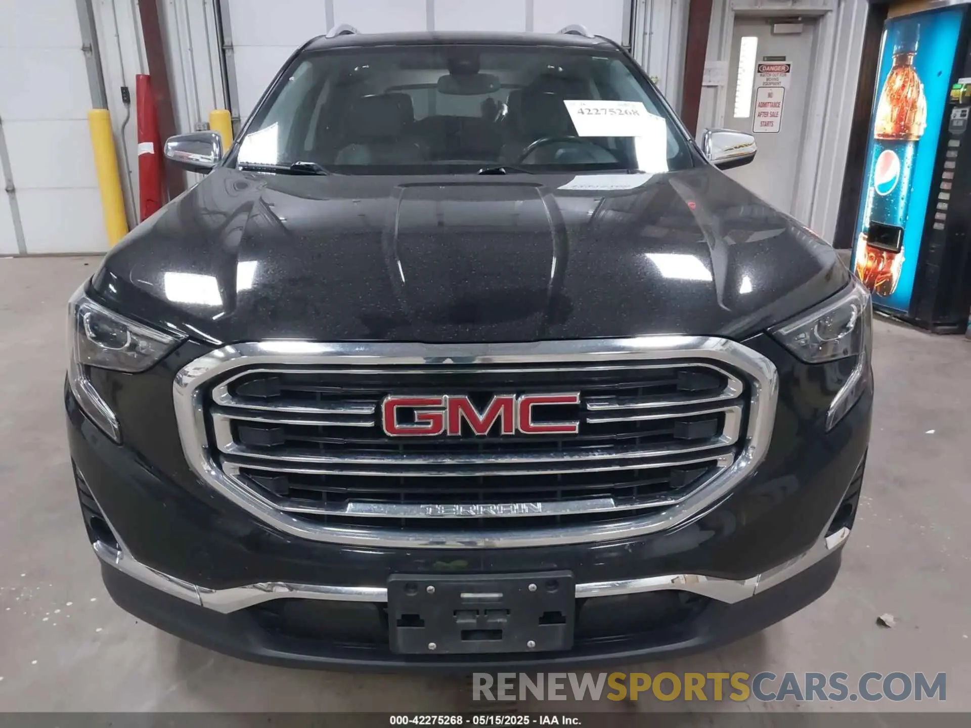 12 fotografías del automóvil dañado 3GKALVEV6ML330655 GMC TERRAIN 2021
