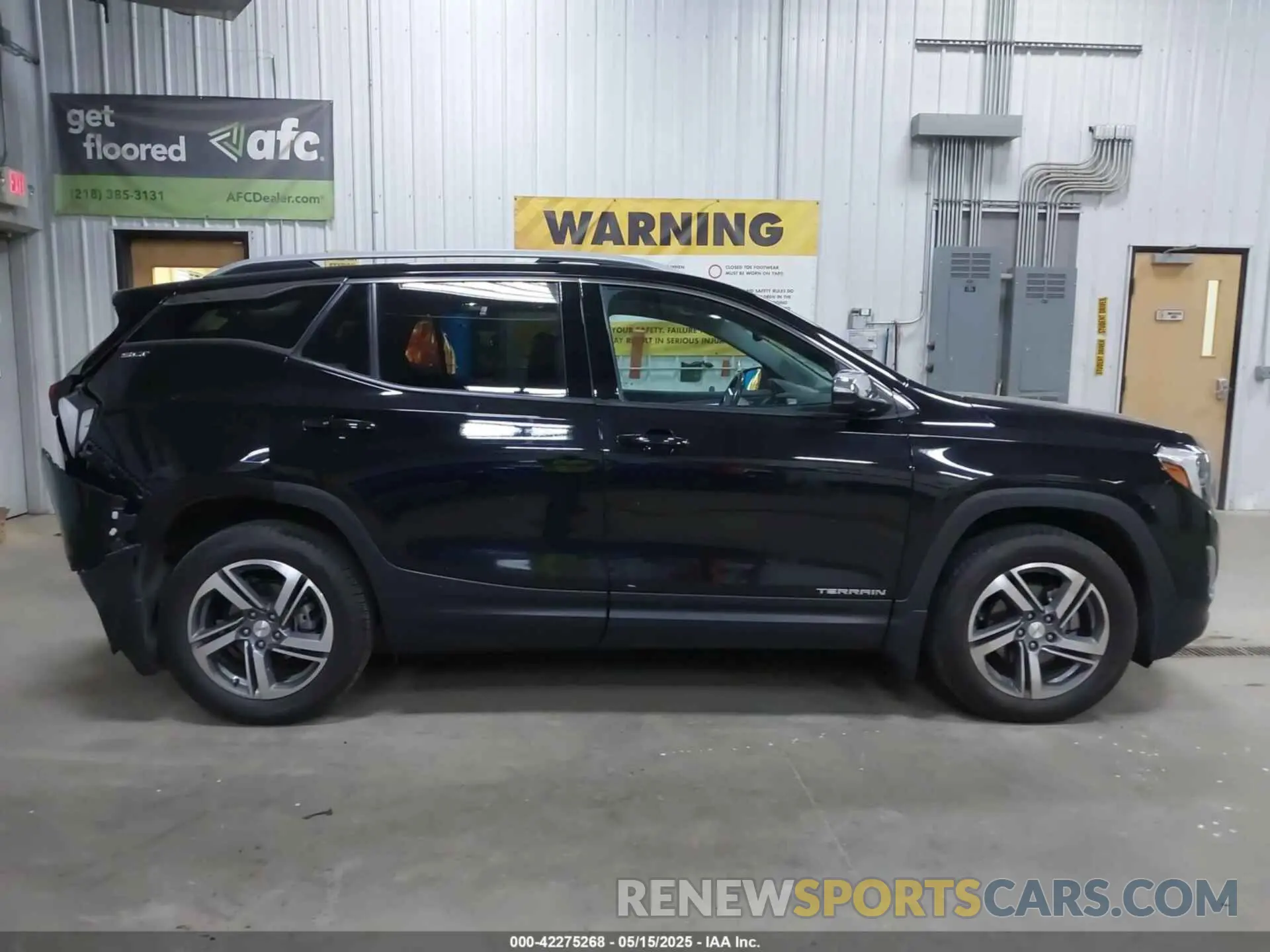 13 fotografías del automóvil dañado 3GKALVEV6ML330655 GMC TERRAIN 2021