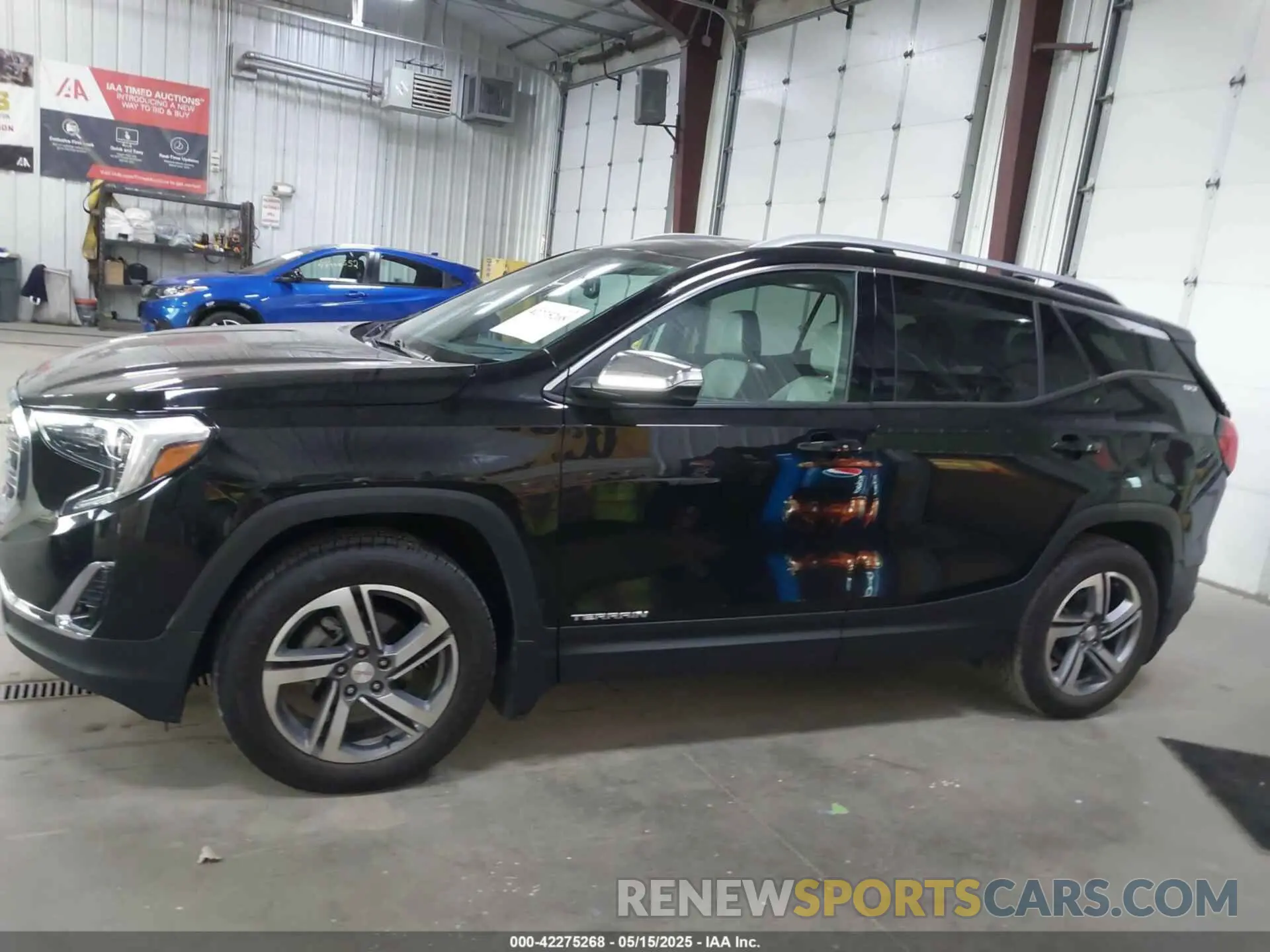 14 fotografías del automóvil dañado 3GKALVEV6ML330655 GMC TERRAIN 2021