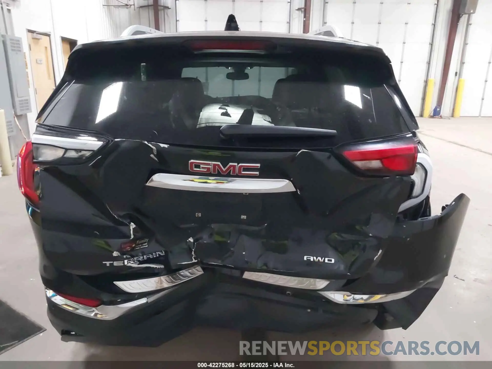 16 fotografías del automóvil dañado 3GKALVEV6ML330655 GMC TERRAIN 2021