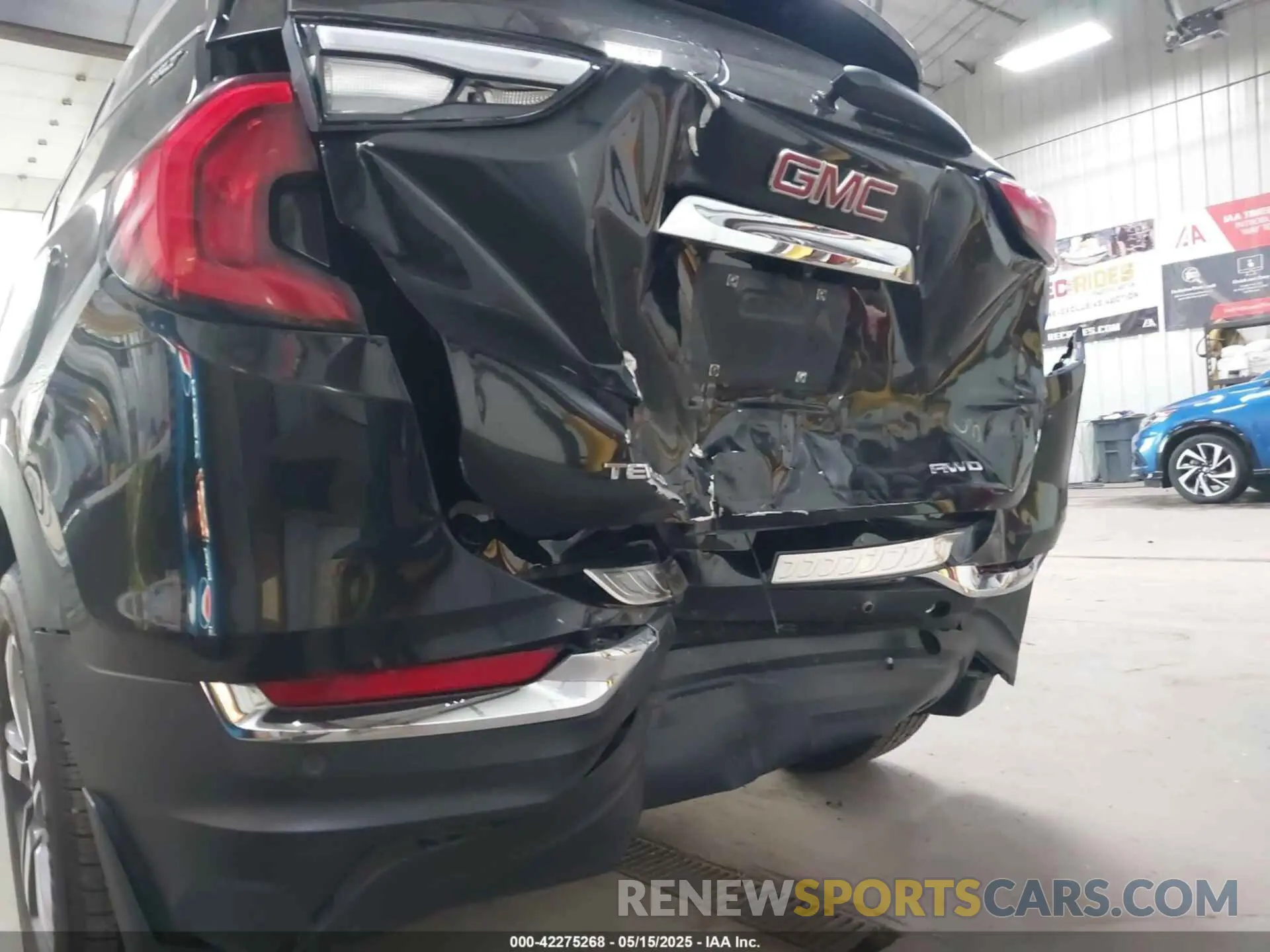 17 fotografías del automóvil dañado 3GKALVEV6ML330655 GMC TERRAIN 2021