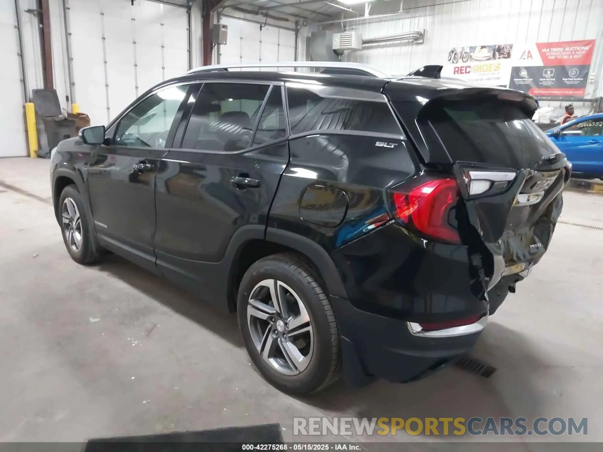 3 fotografías del automóvil dañado 3GKALVEV6ML330655 GMC TERRAIN 2021