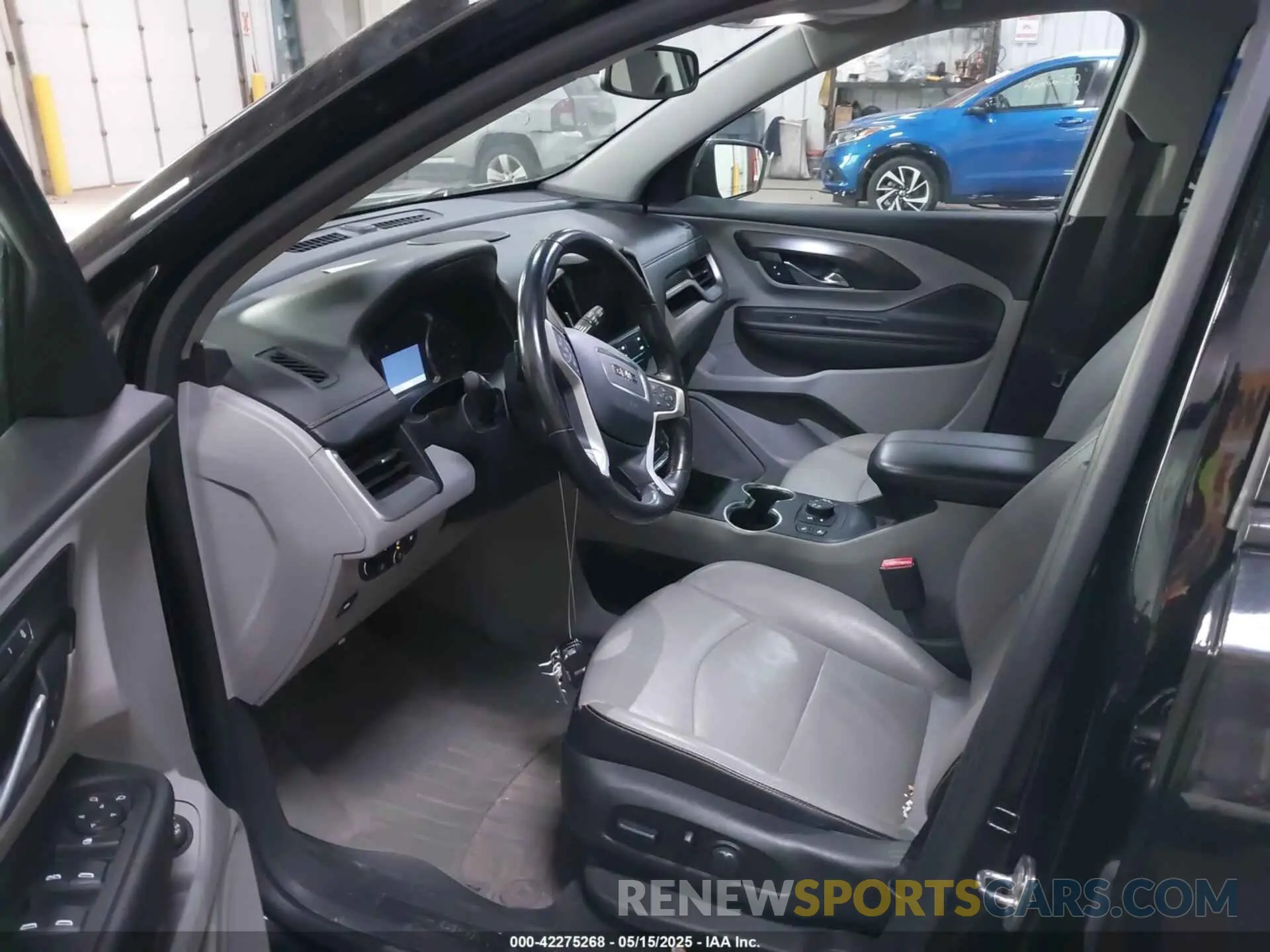 5 fotografías del automóvil dañado 3GKALVEV6ML330655 GMC TERRAIN 2021