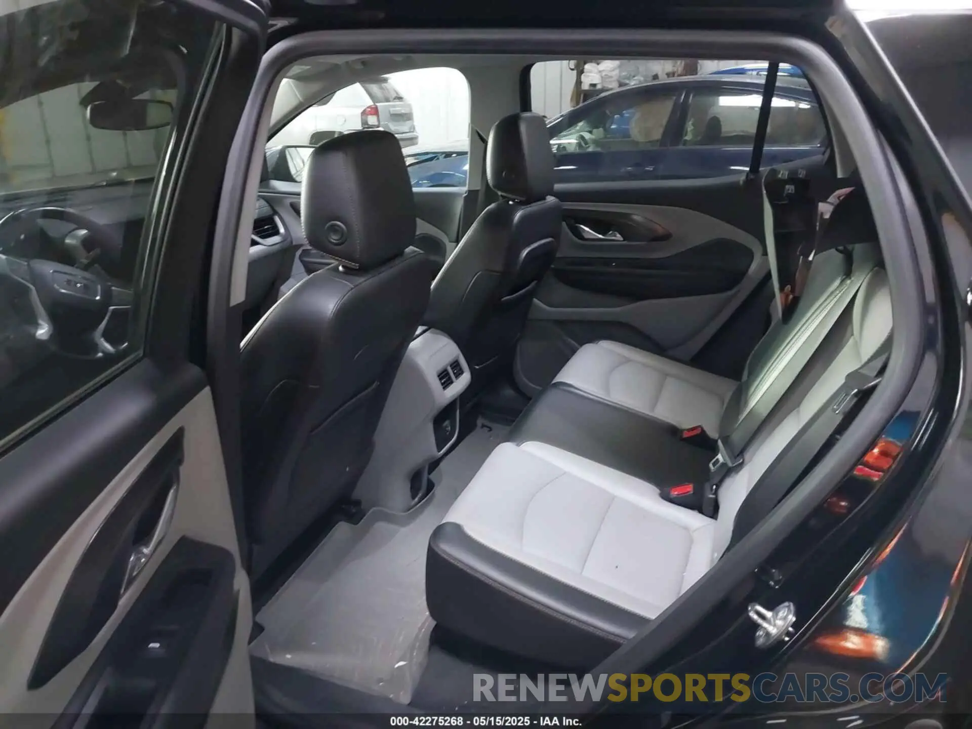 8 fotografías del automóvil dañado 3GKALVEV6ML330655 GMC TERRAIN 2021