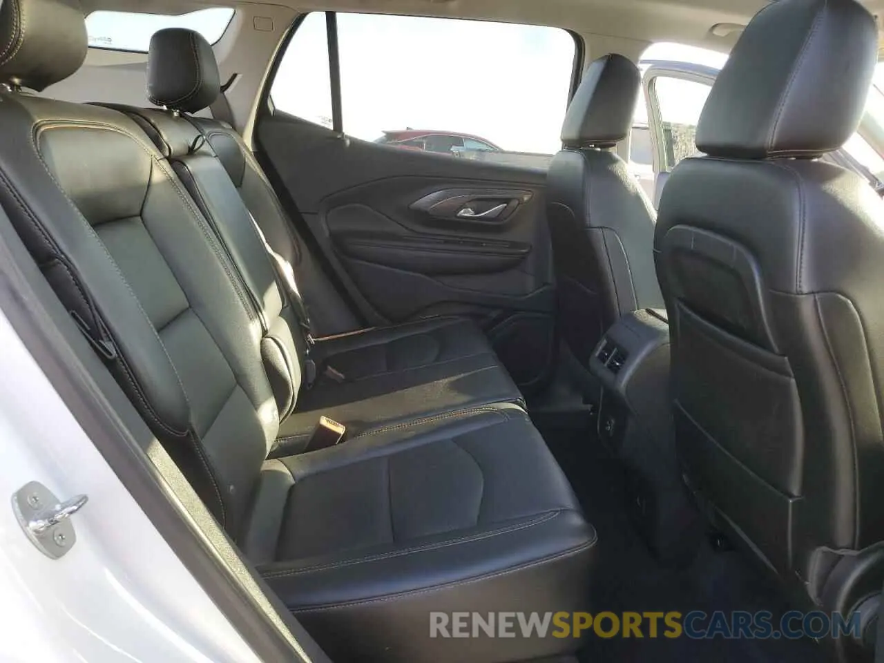 11 fotografías del automóvil dañado 3GKALVEV6ML377104 GMC TERRAIN 2021