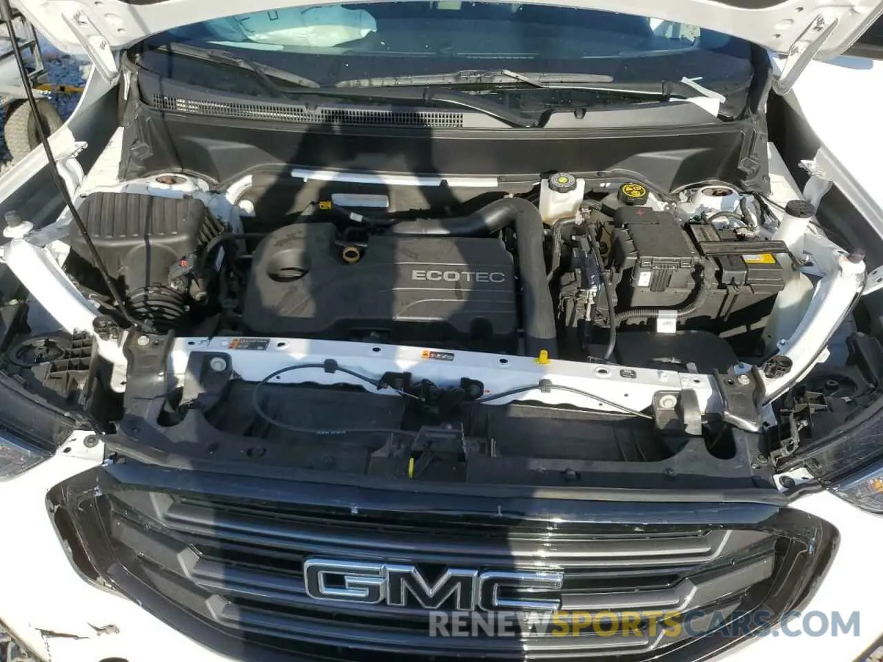 12 fotografías del automóvil dañado 3GKALVEV6ML377104 GMC TERRAIN 2021