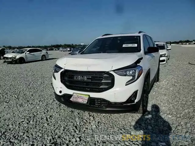 14 fotografías del automóvil dañado 3GKALVEV6ML377104 GMC TERRAIN 2021
