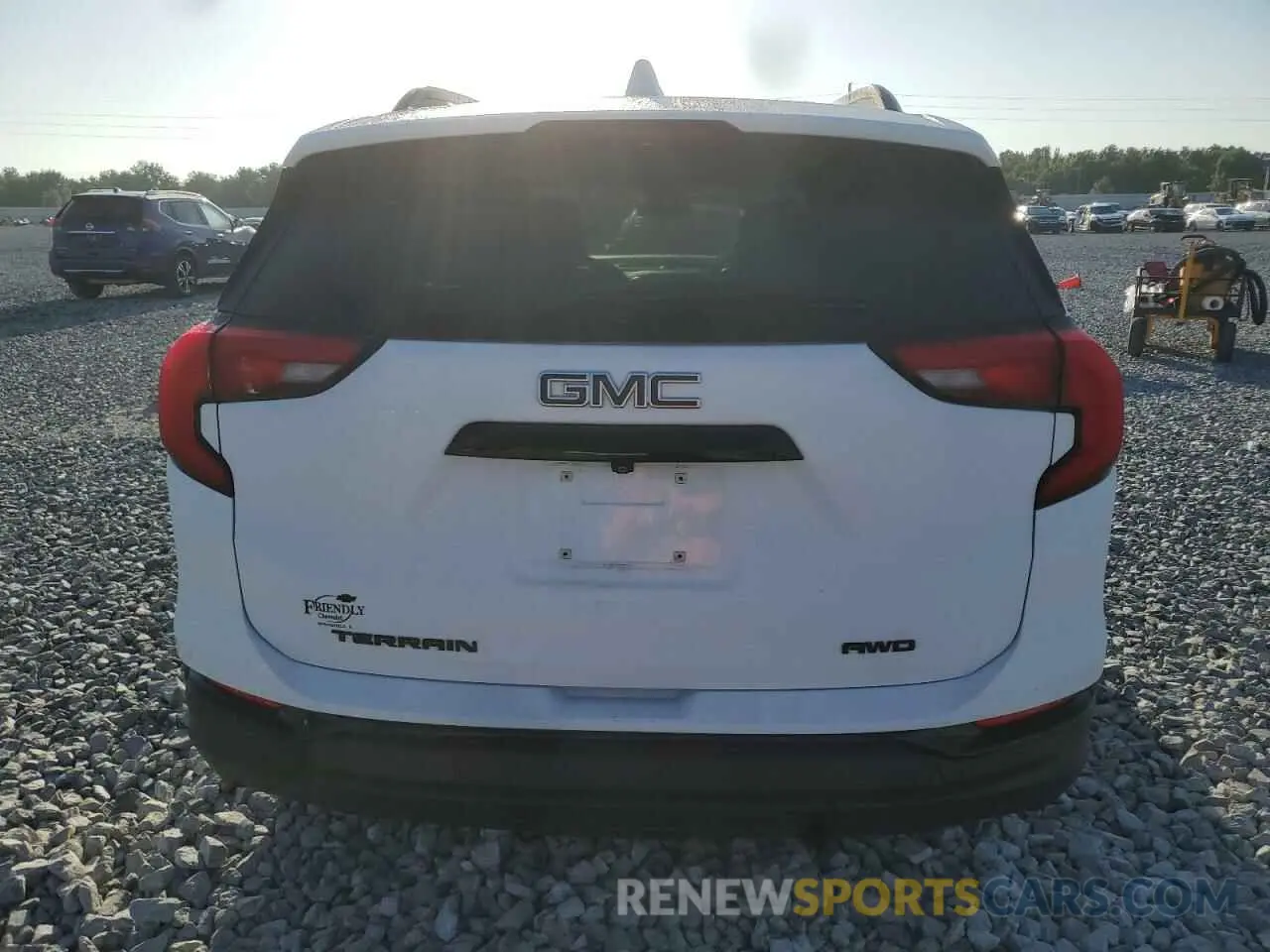 6 fotografías del automóvil dañado 3GKALVEV6ML377104 GMC TERRAIN 2021